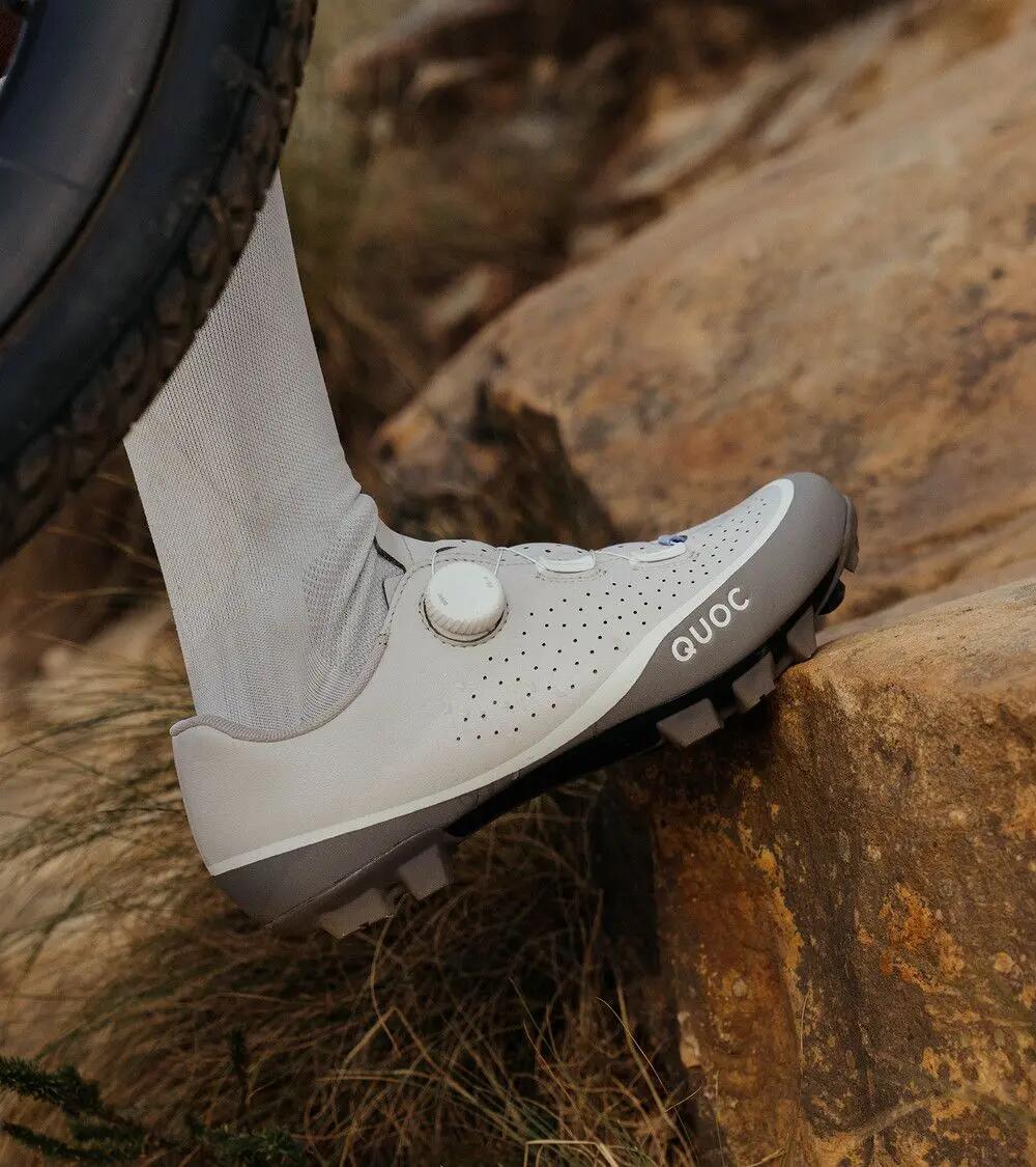 Zapatillas de gravel Quoc Gran Tourer III Gris 2/7