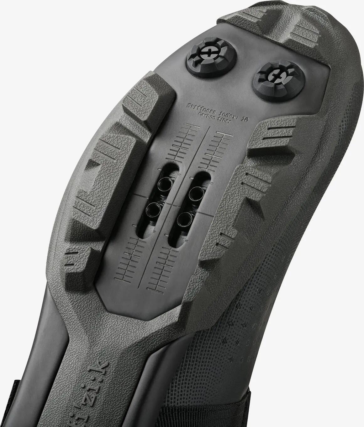 Fizik Ferox 2 mountainbikeschoenen, carbon, zwart/donkergroen 5/7