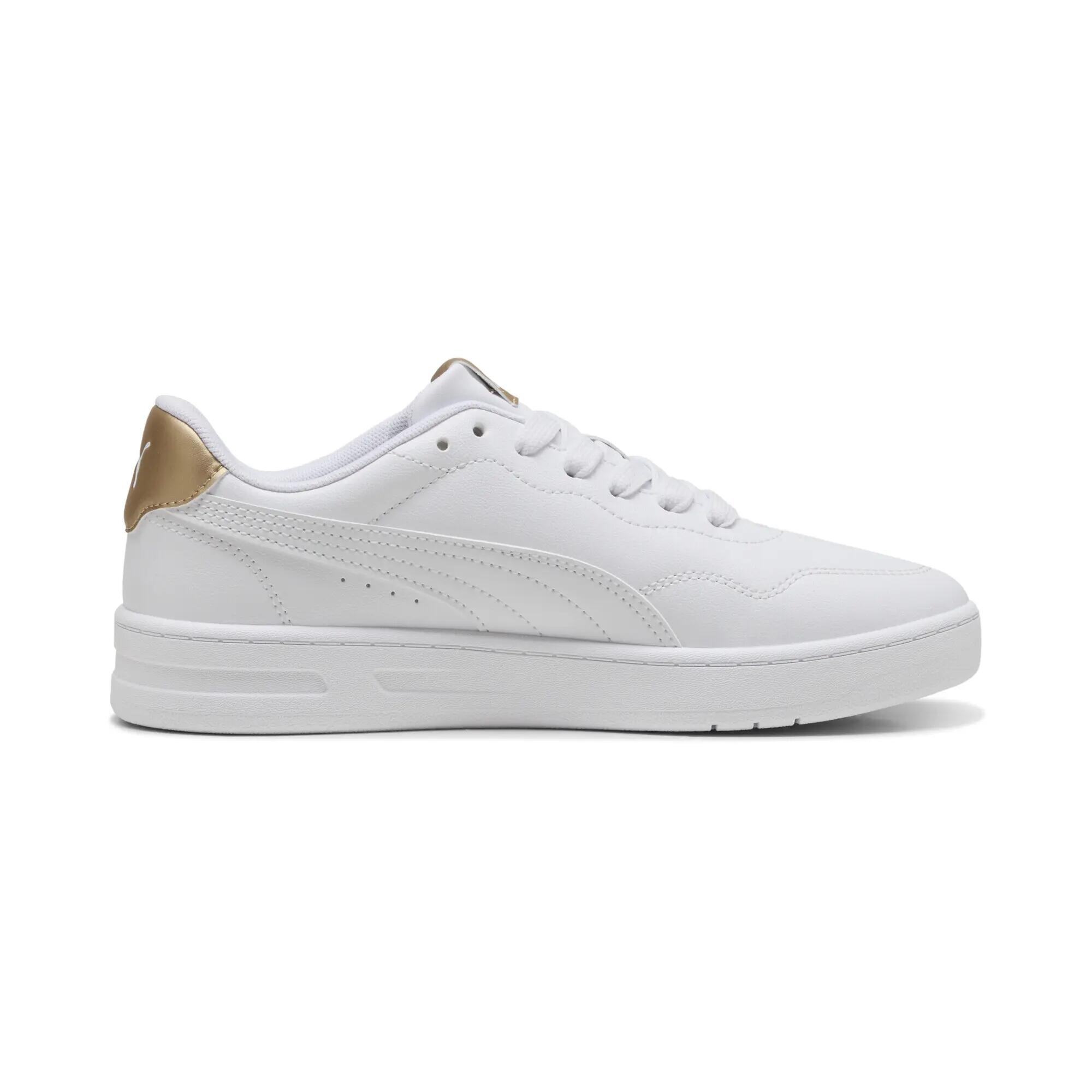 Zapatillas Court Lally Metallic Glam Mujer PUMA 5/6
