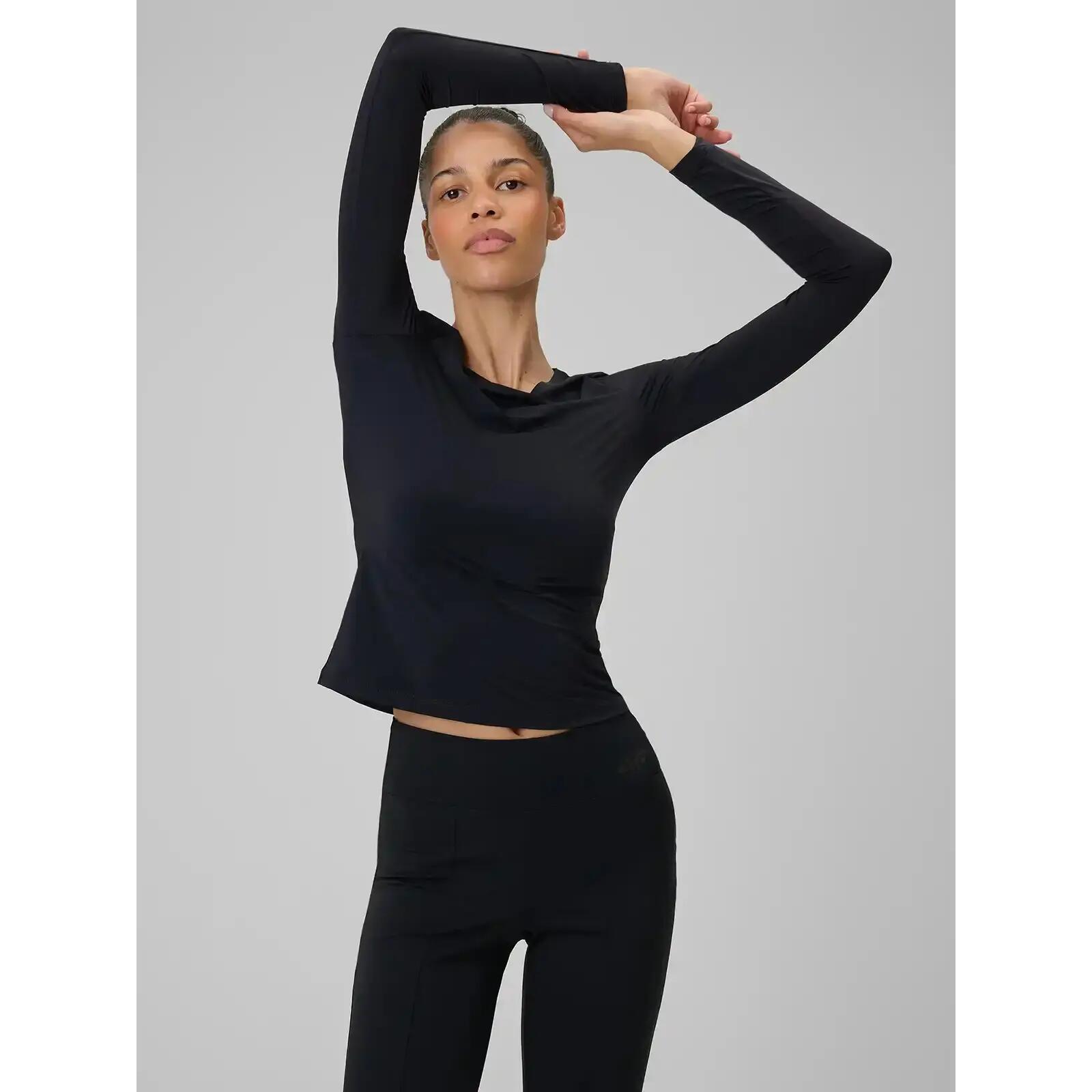 Camiseta manga larga mujer 4F FNK F501 5/7