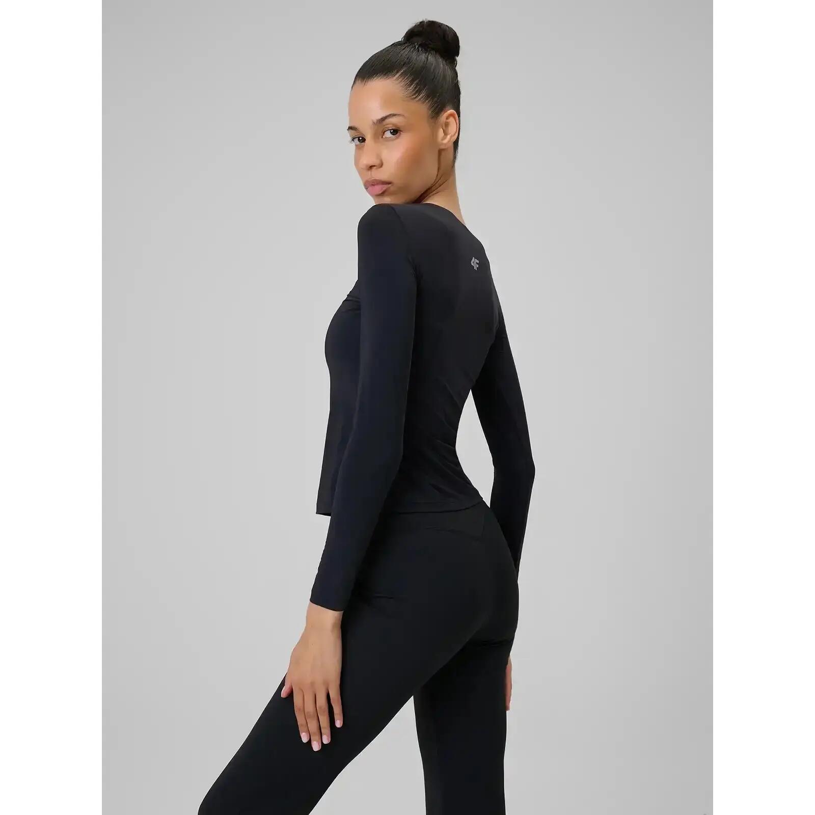 Camiseta manga larga mujer 4F FNK F501 4/7