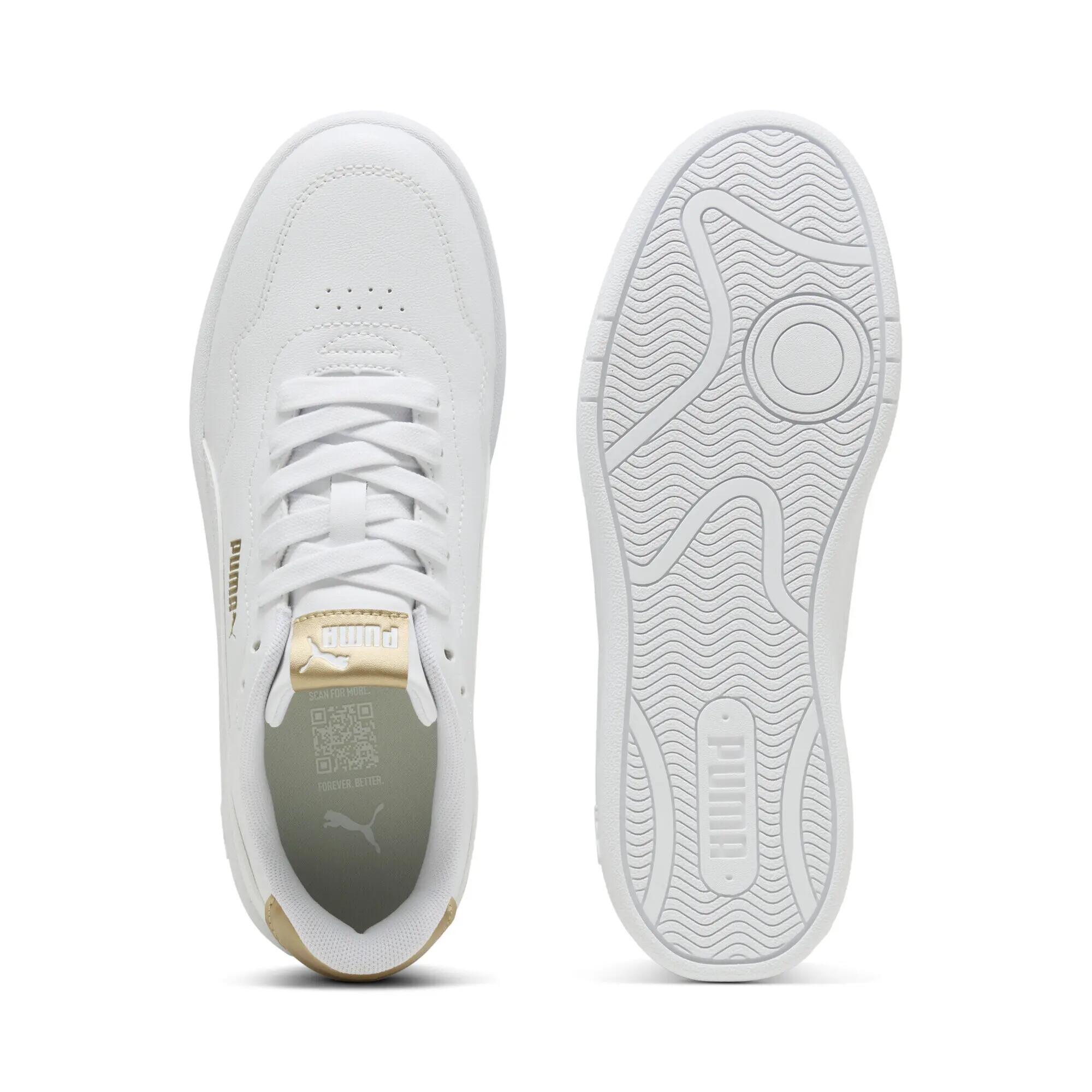 Zapatillas Court Lally Metallic Glam Mujer PUMA 4/6