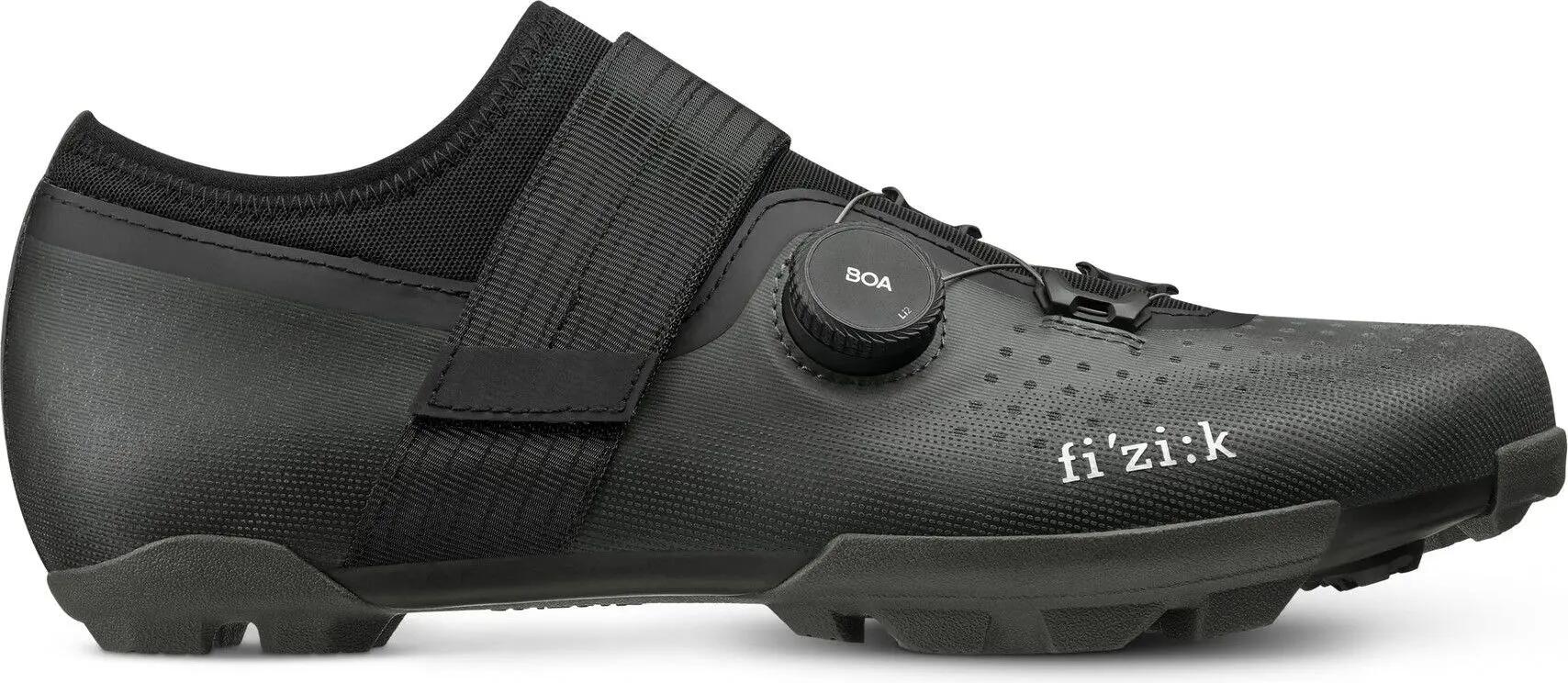Fizik Ferox 2 mountainbikeschoenen, carbon, zwart/donkergroen 2/7