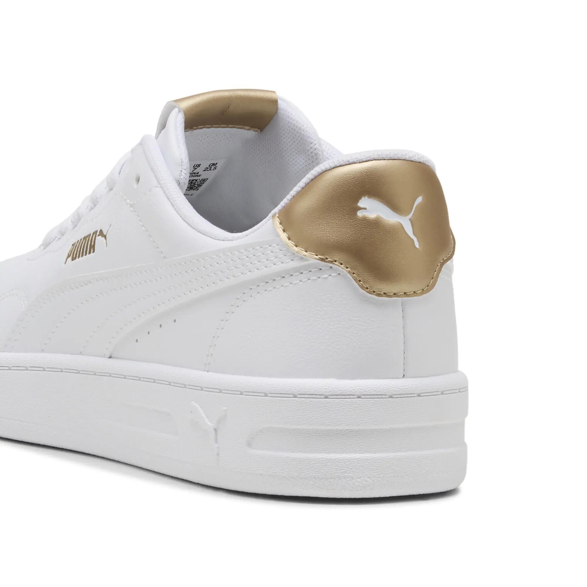 Zapatillas Court Lally Metallic Glam Mujer PUMA 2/6