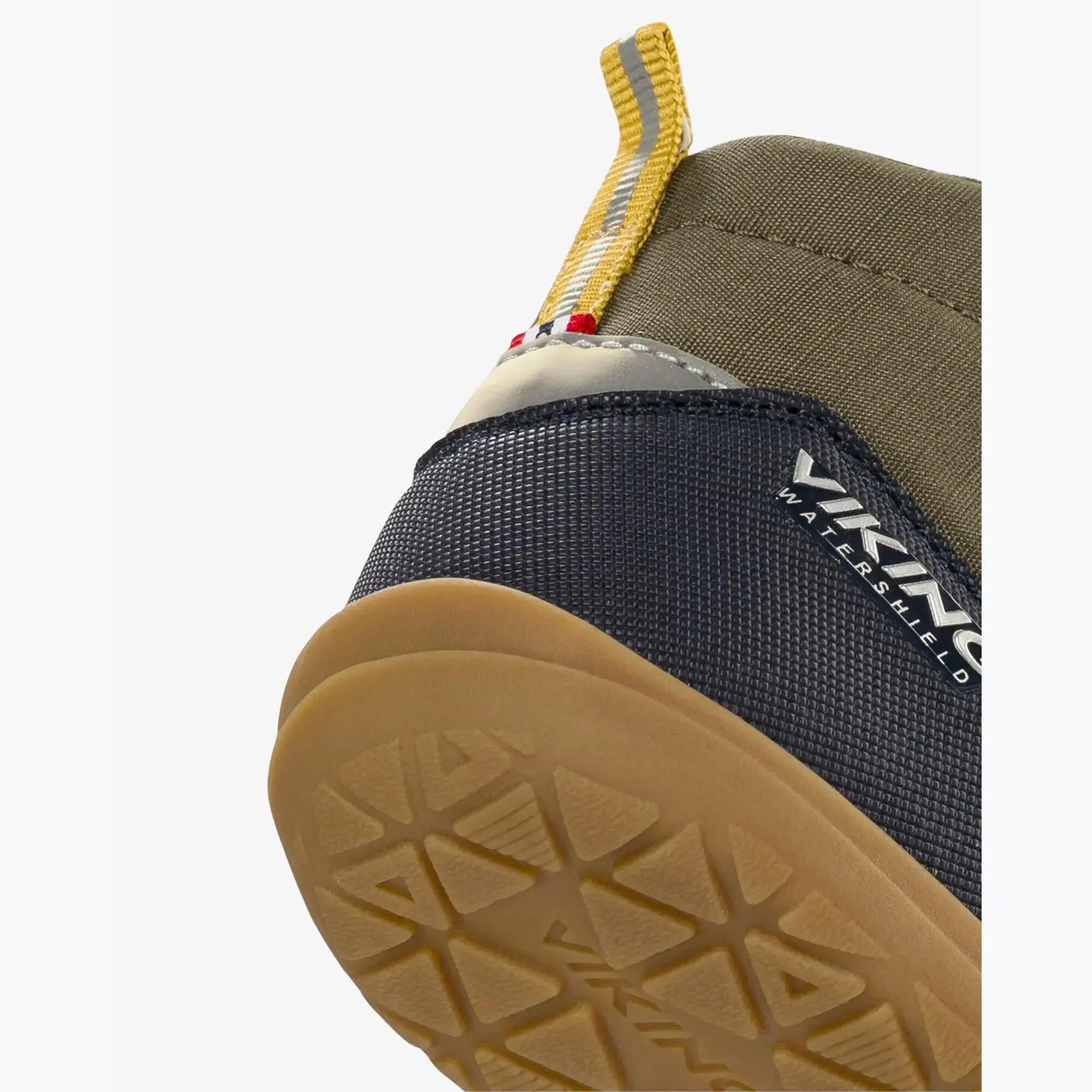 Buty barefoot dziecięce Viking Birch Barefoot Mid 1V Waterproof 6/7