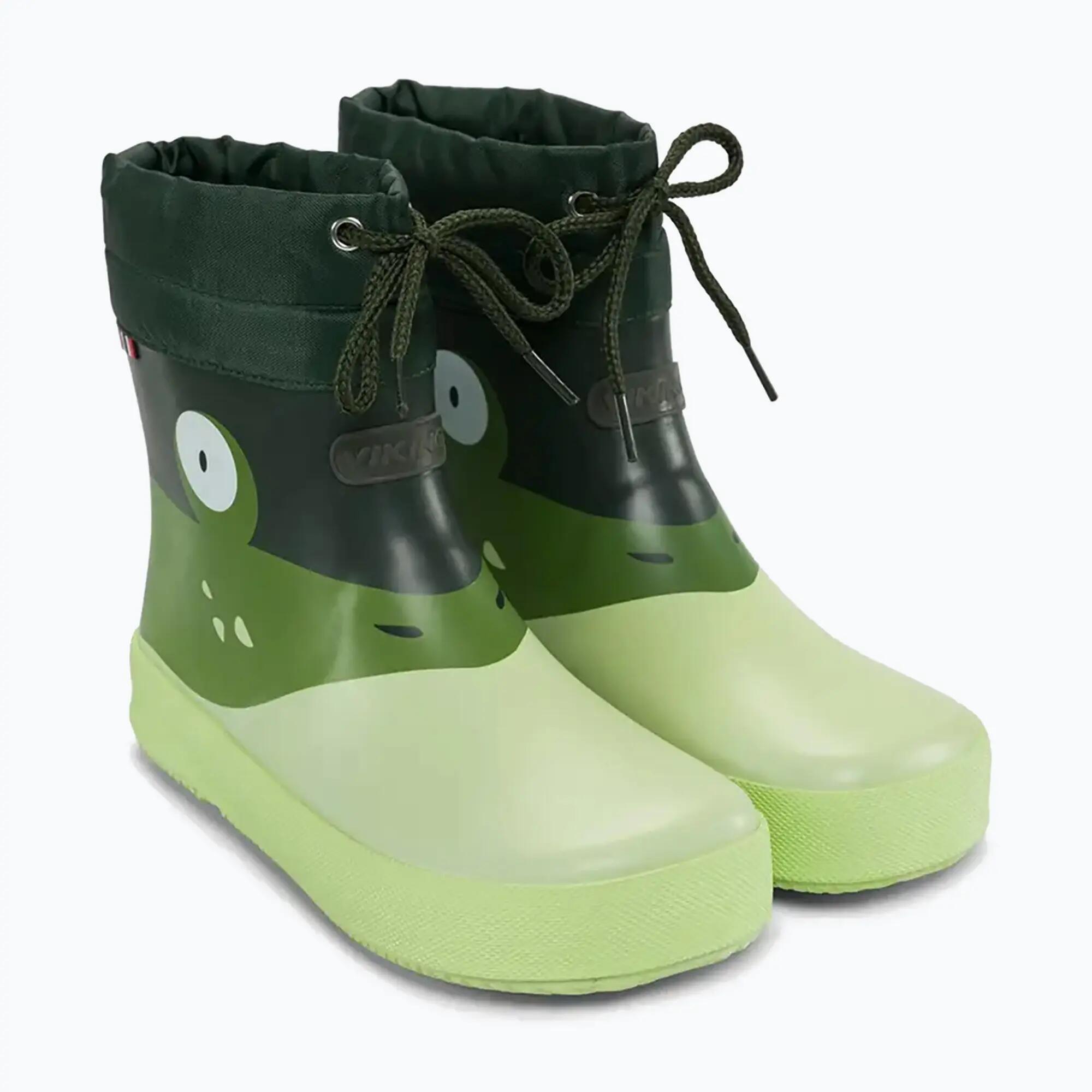 Kalosze dziecięce Viking Alv Barefoot Paw Print 3/7