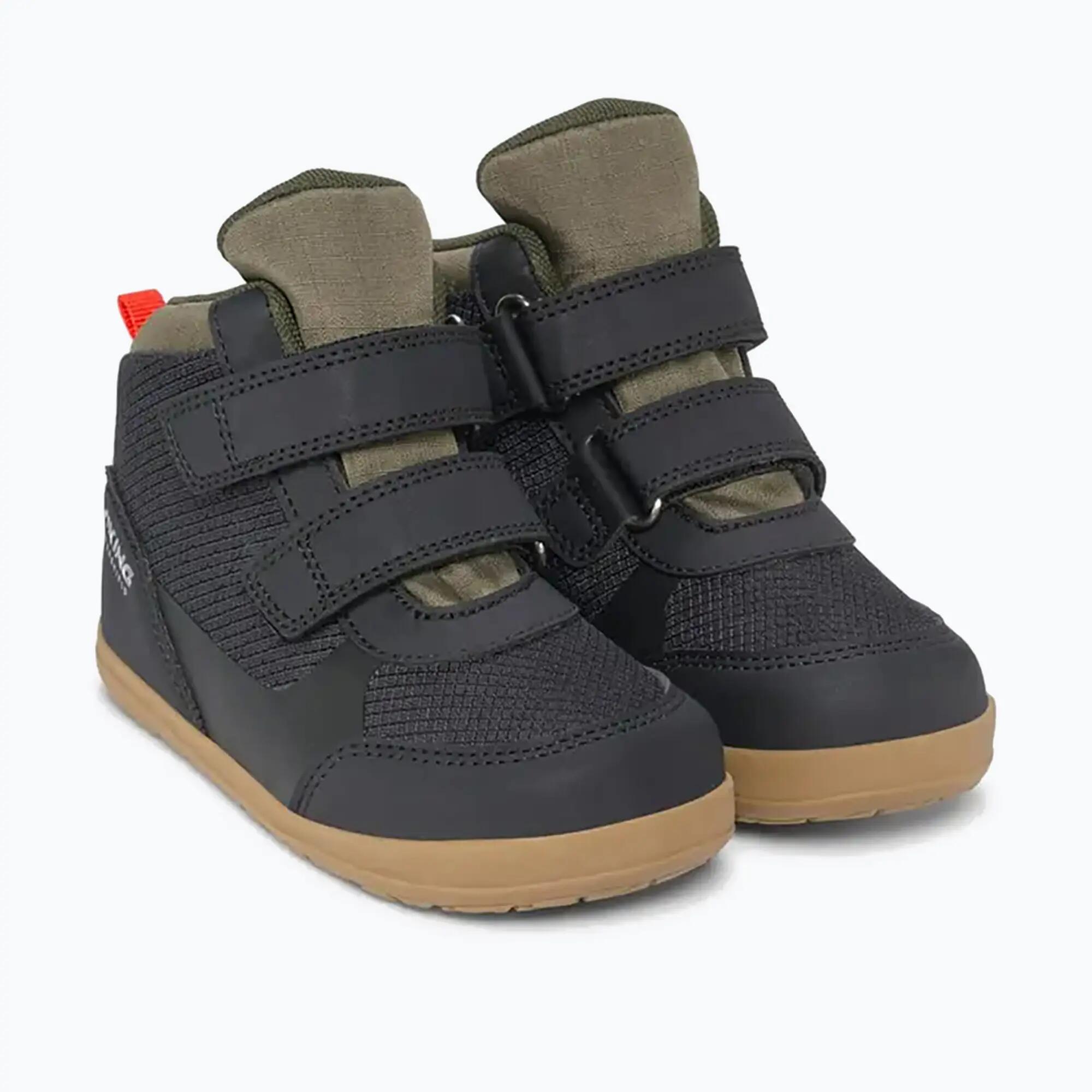 Buty barefoot dziecięce Viking Aspen Barefoot Mid 2V Waterproof 3/7