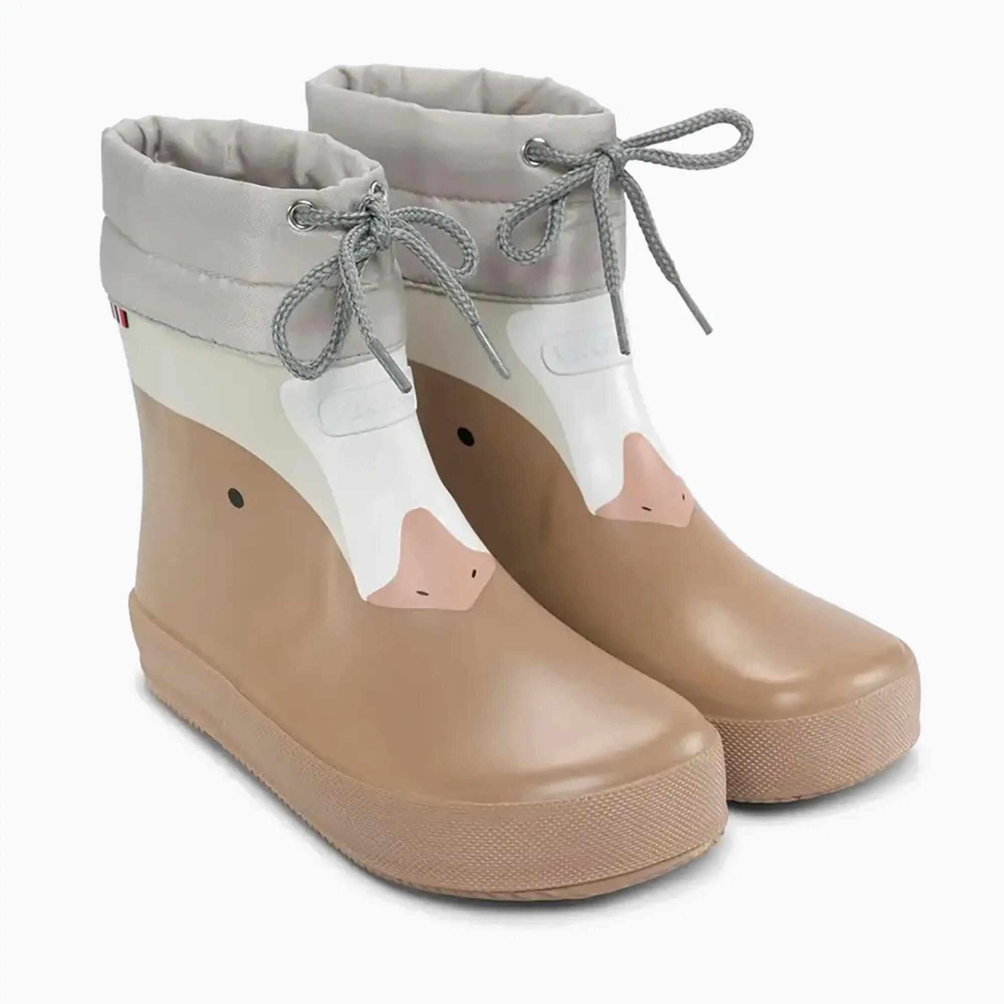 Kalosze dziecięce Viking Alv Barefoot Paw Print 3/7