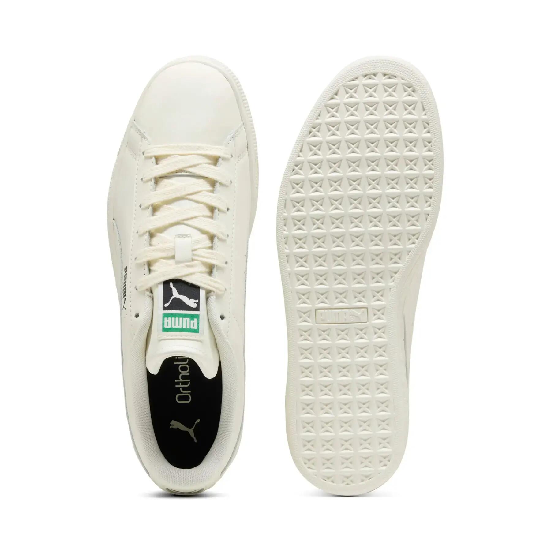 Recyklingowe Skórzane Trampki Puma Suede 6/7