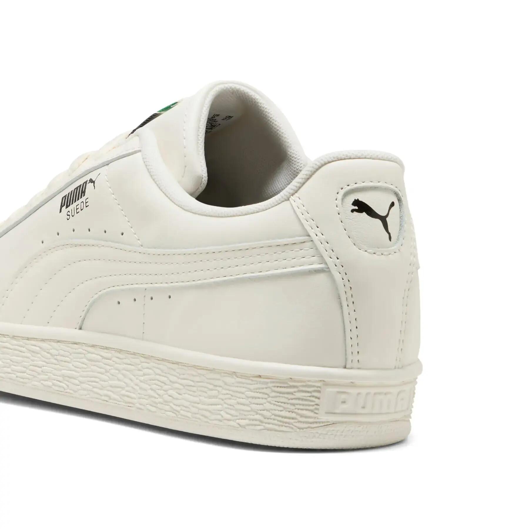 Recyklingowe Skórzane Trampki Puma Suede 5/7