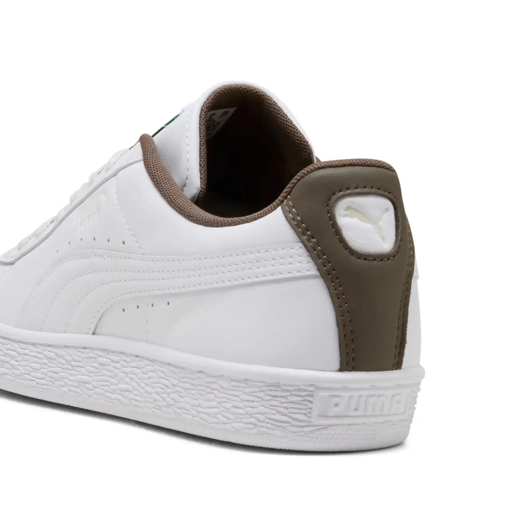 Zapatillas de cuero reciclado Puma Suede 5/6