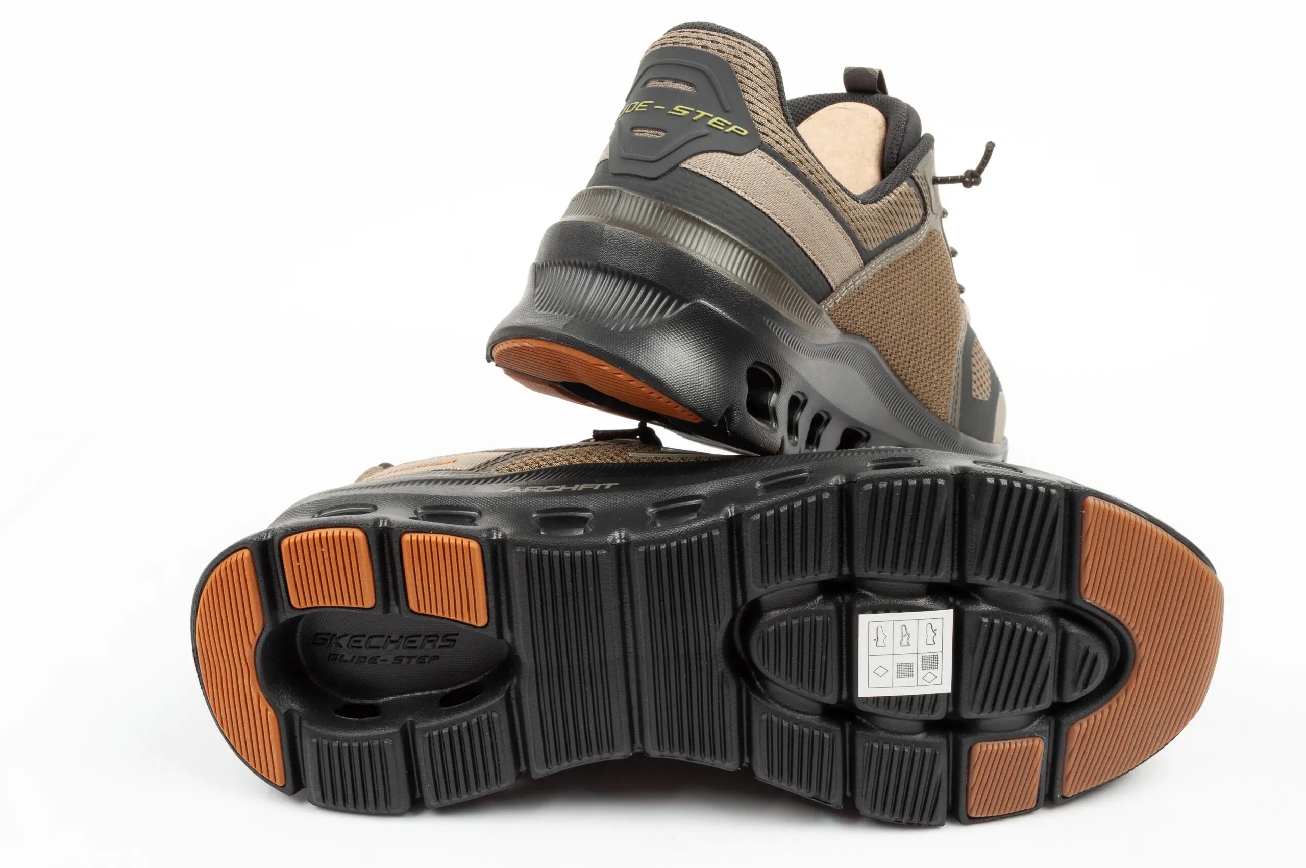 Buty sneakersy męskie Skechers Arch-Fit wygodne lekkie sportowe 7/8