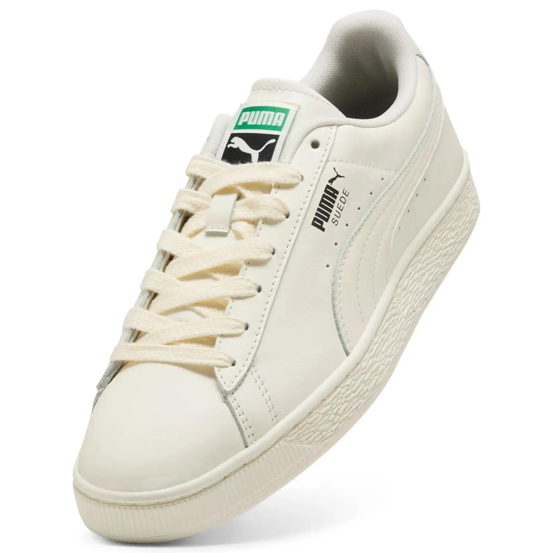 Recyklingowe Skórzane Trampki Puma Suede 4/7