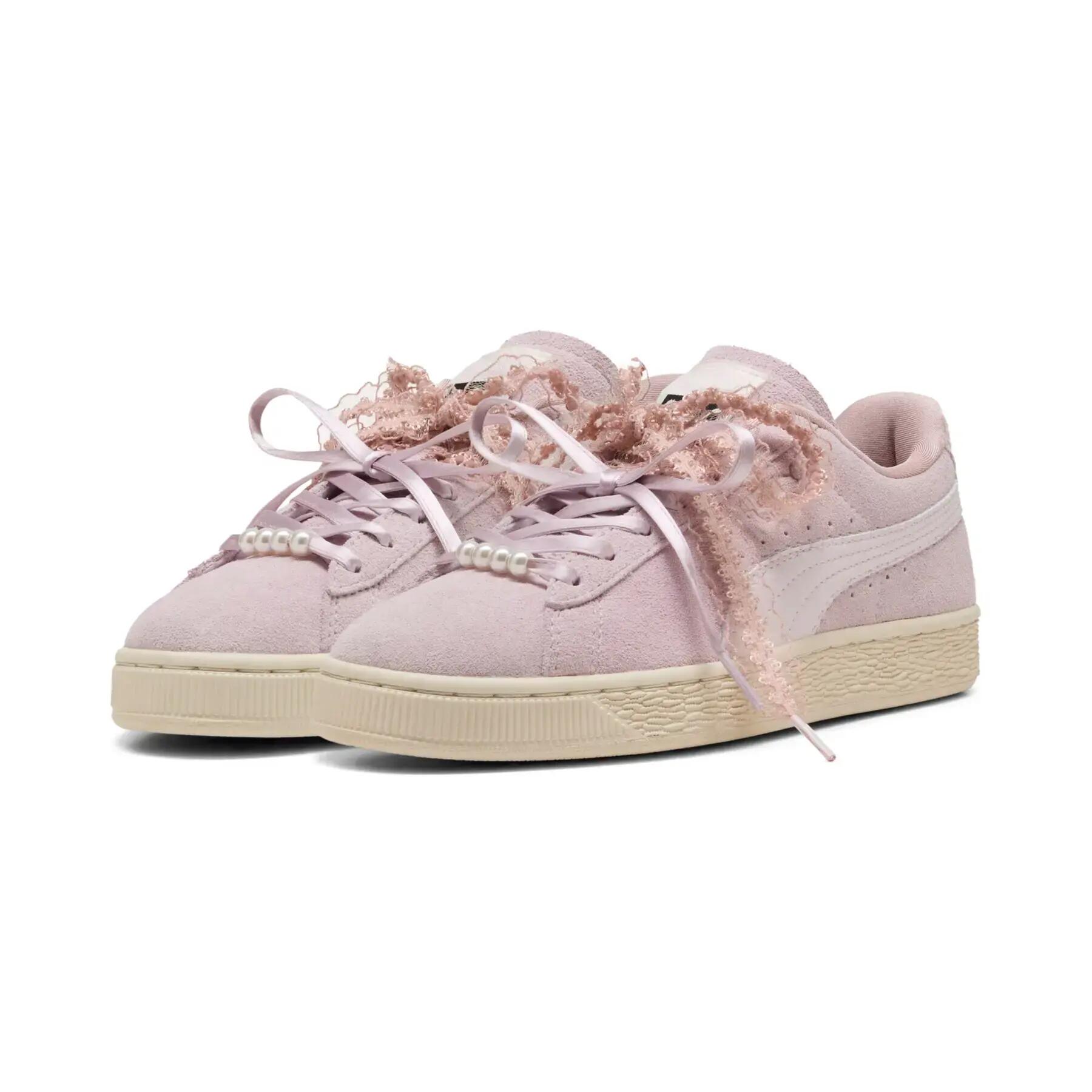 Buty sportowe damskie Puma Suede 3/6