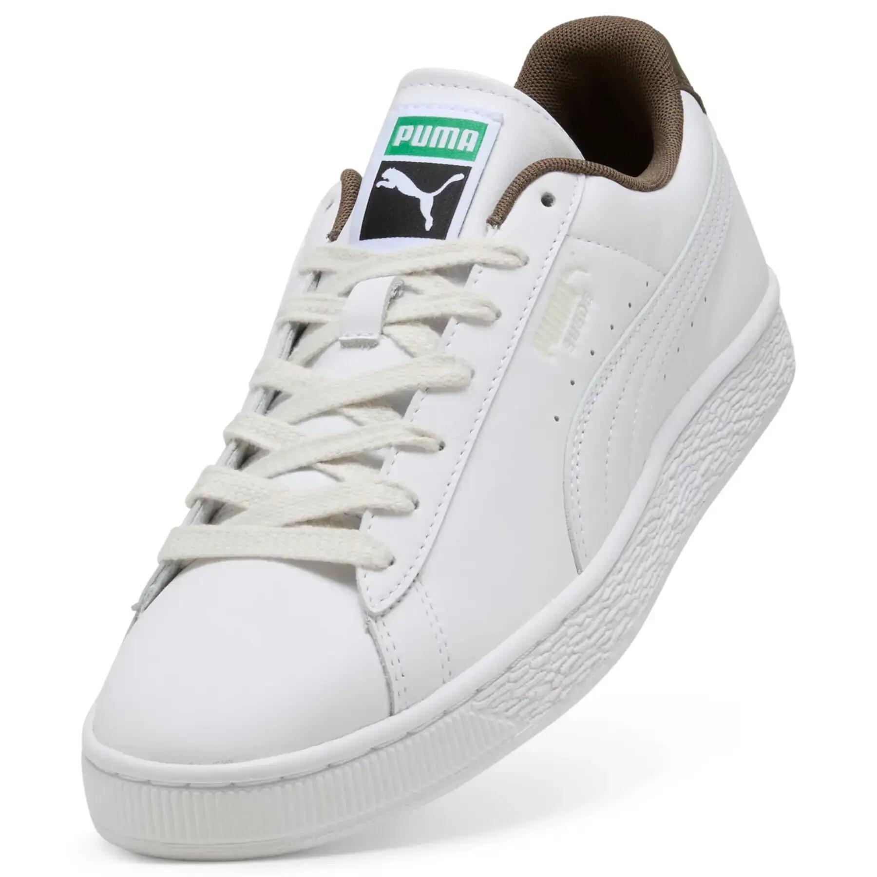 Zapatillas de cuero reciclado Puma Suede 4/6