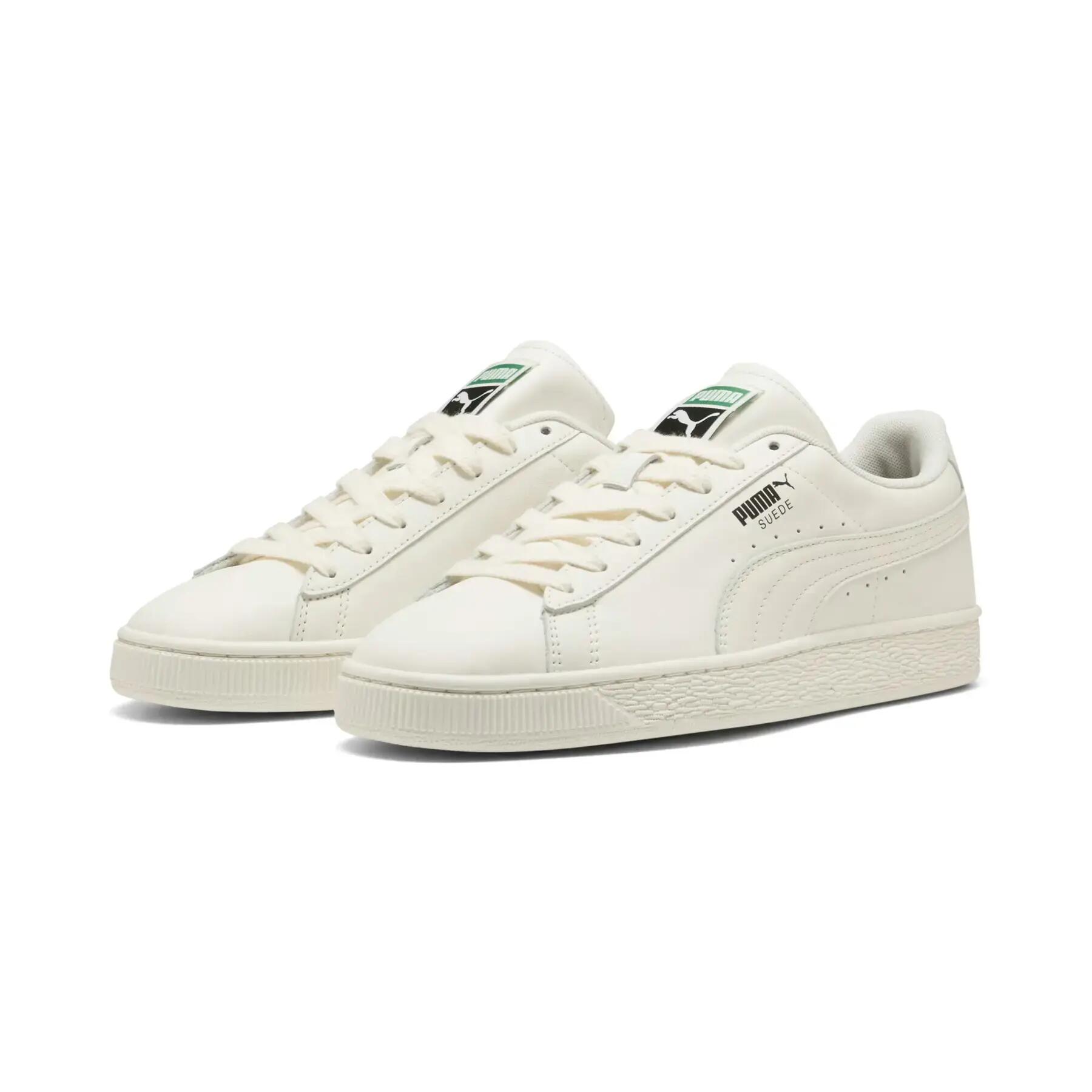 Recyklingowe Skórzane Trampki Puma Suede 3/7