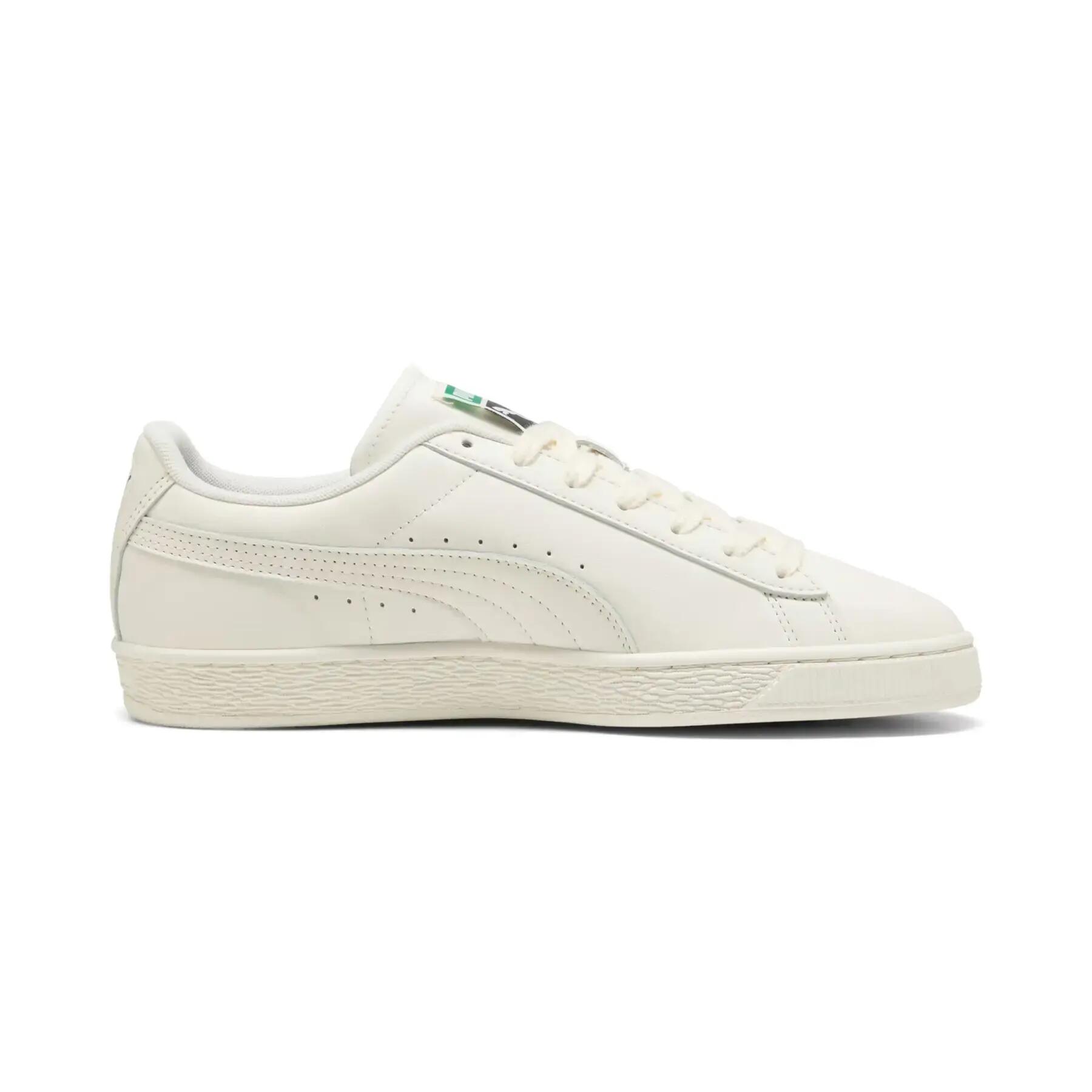 Recyklingowe Skórzane Trampki Puma Suede 2/7