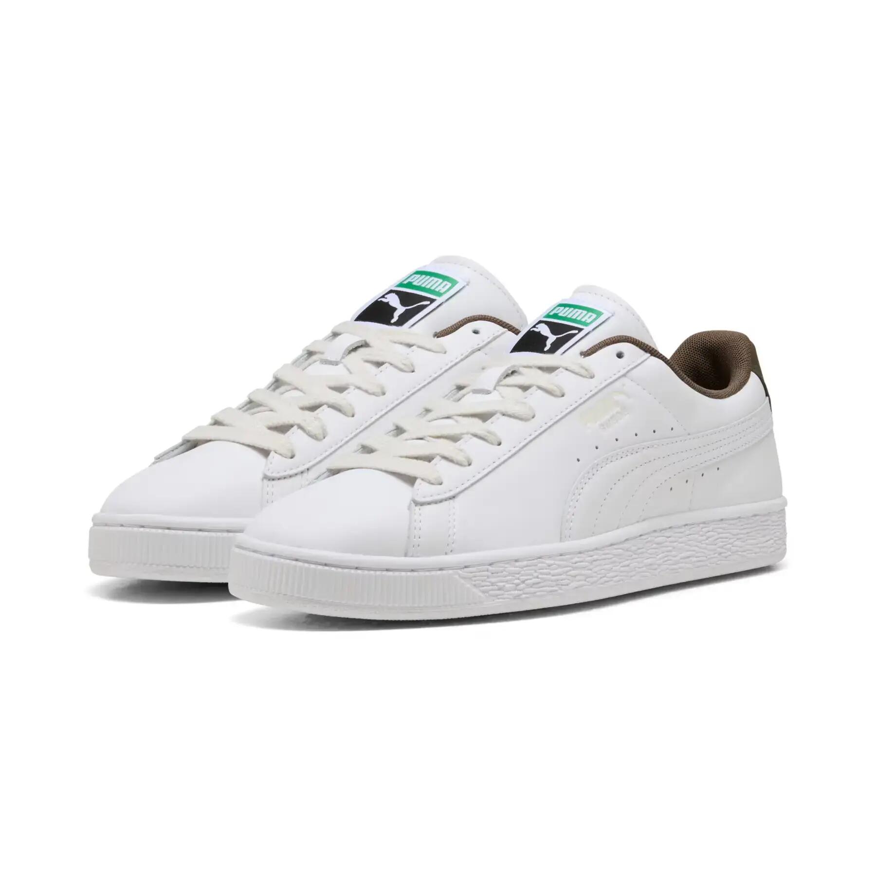 Zapatillas de cuero reciclado Puma Suede 3/6
