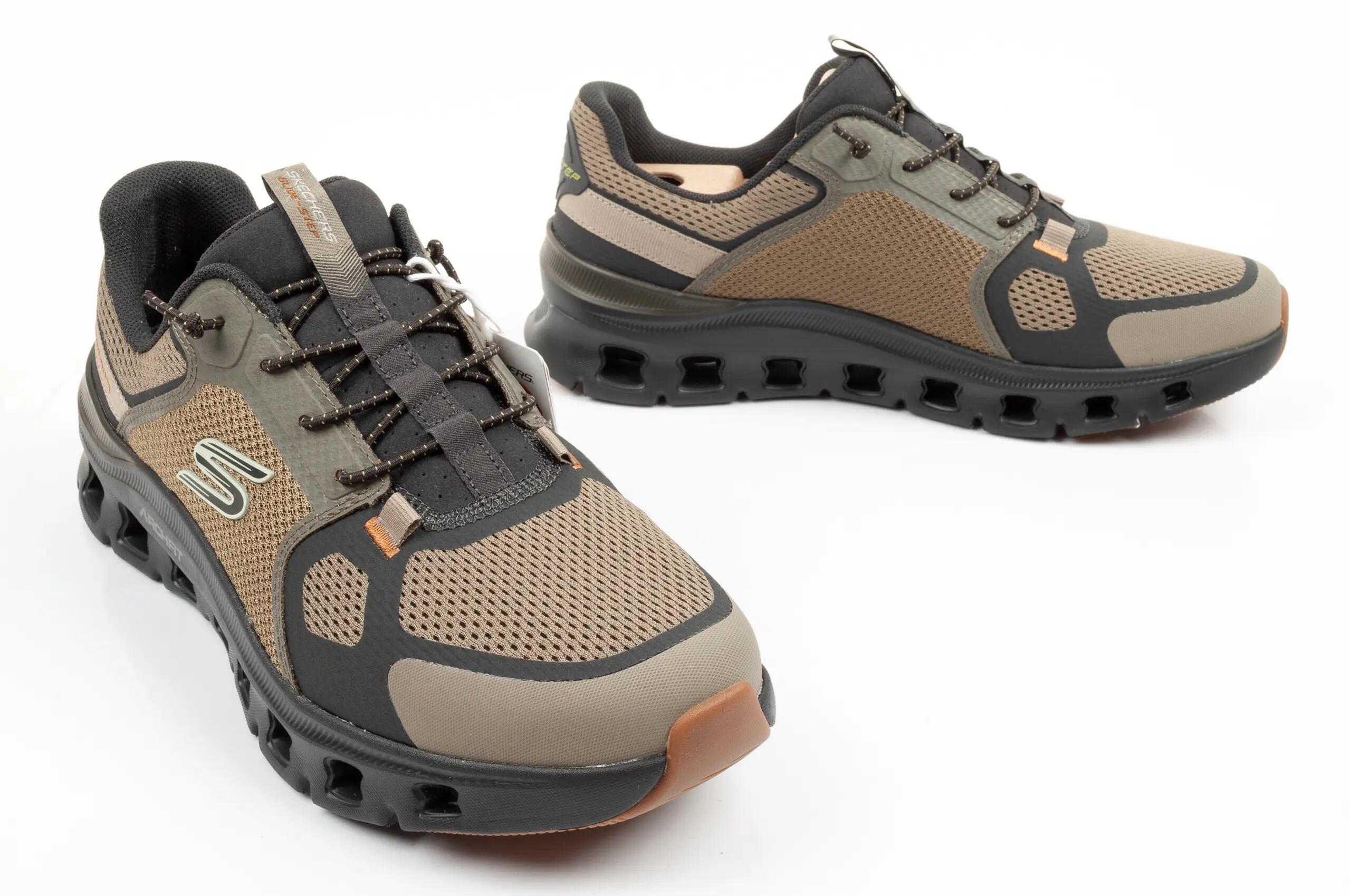 Buty sneakersy męskie Skechers Arch-Fit wygodne lekkie sportowe 6/8