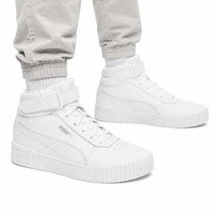 Buty dziecięce snekersy sportowe za kostkę Puma CARINA 2.0 MID JR