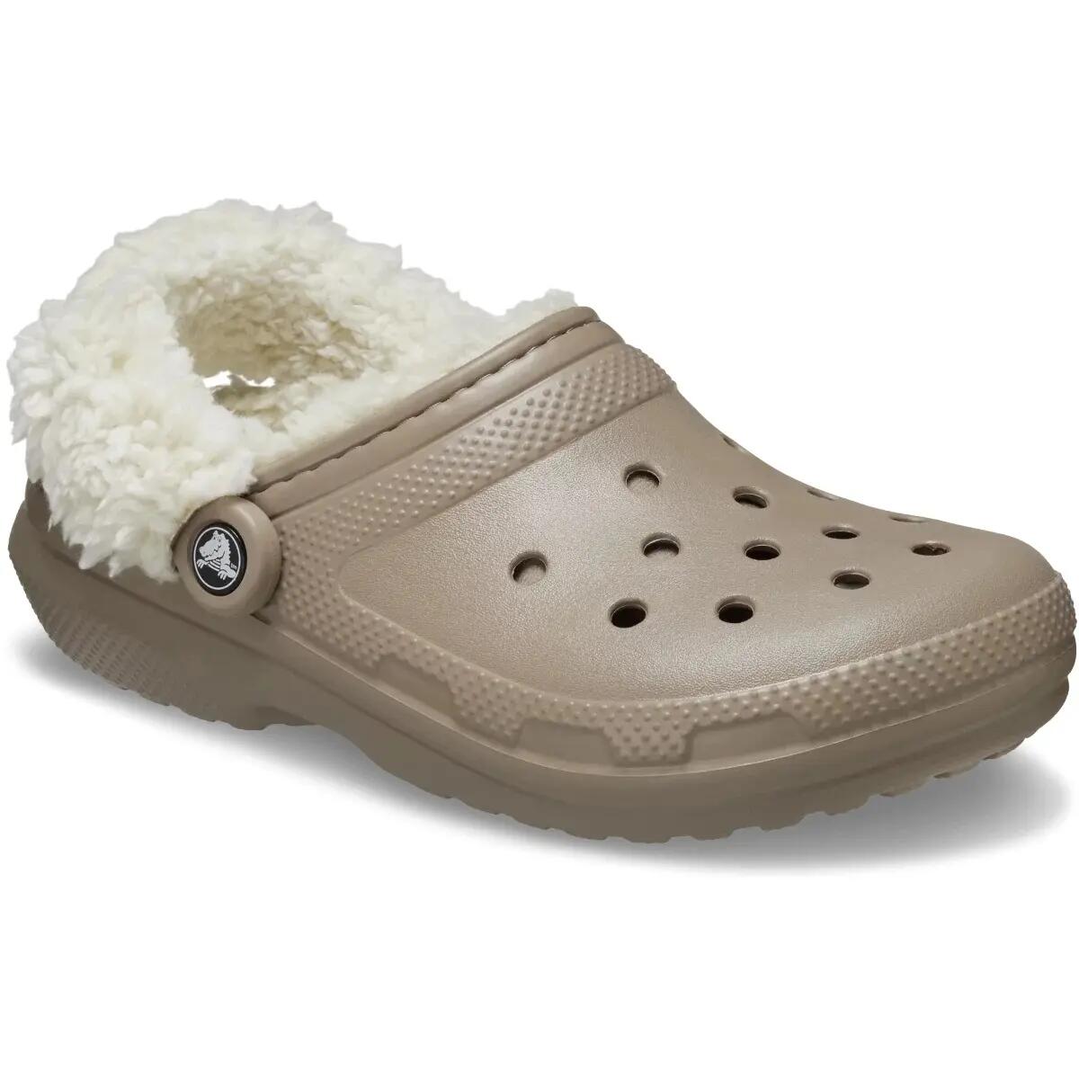 Chodaki Dla Dorosłych Crocs Classic Fleece Lined Clog 1/6