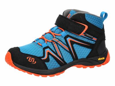 Brütting Rockwall scarpa outdoor bambini/ragazzi impermeabile