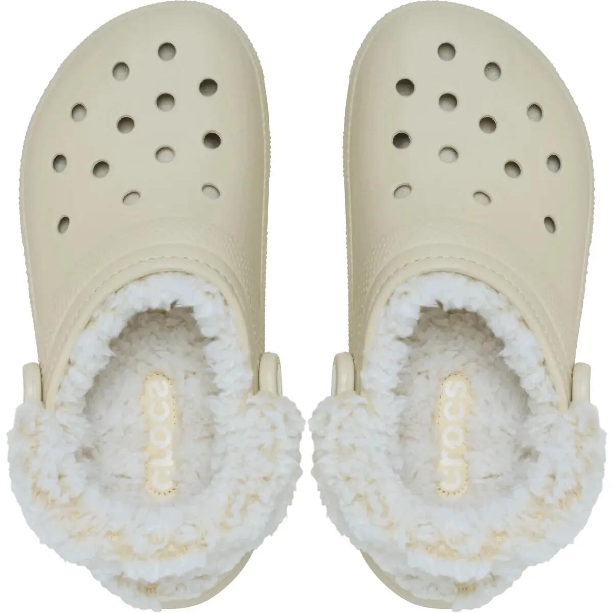 Chodaki Dla Dorosłych Crocs Classic Fleece Lined Clog 4/6