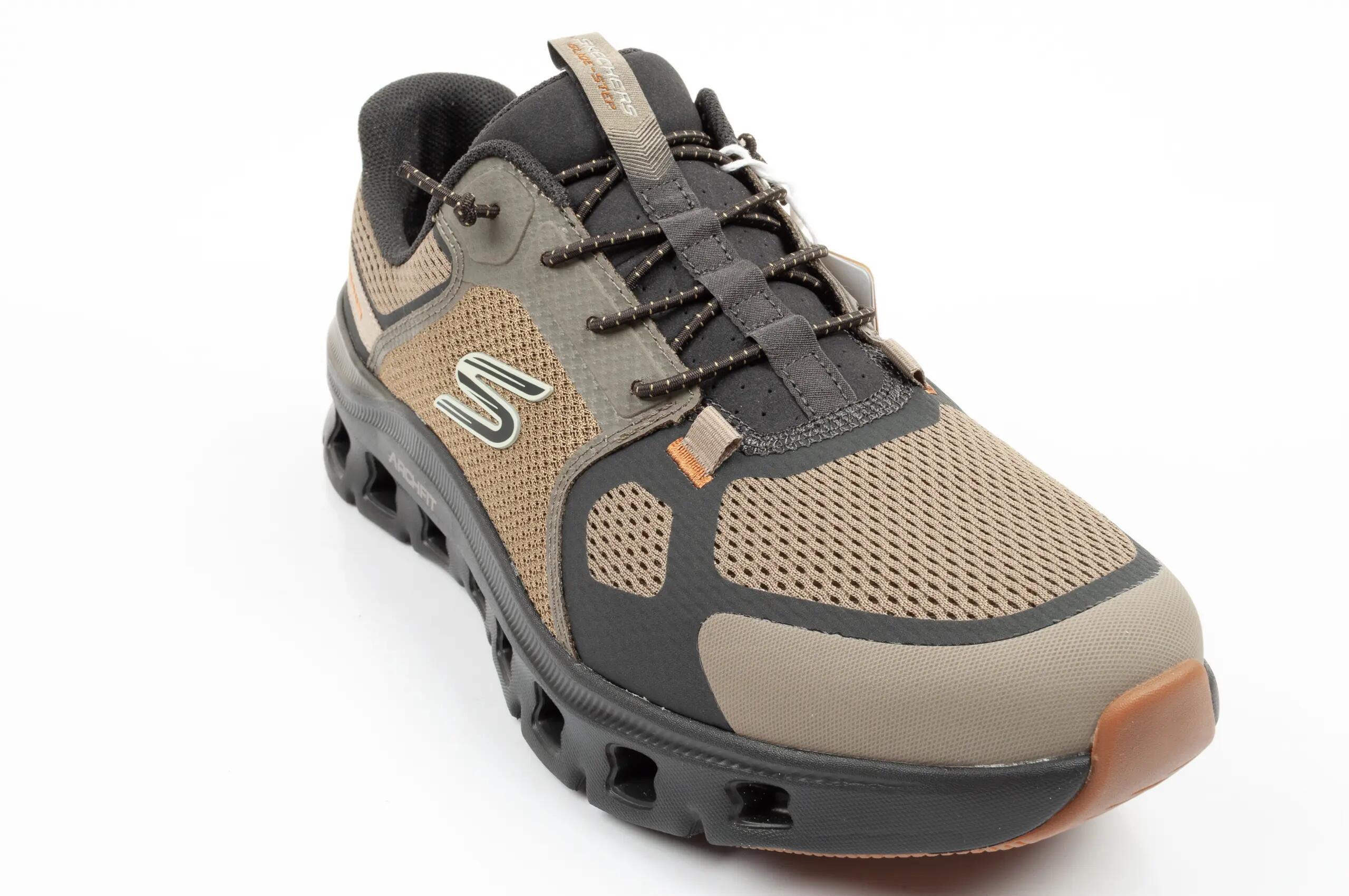 Buty sneakersy męskie Skechers Arch-Fit wygodne lekkie sportowe 2/8