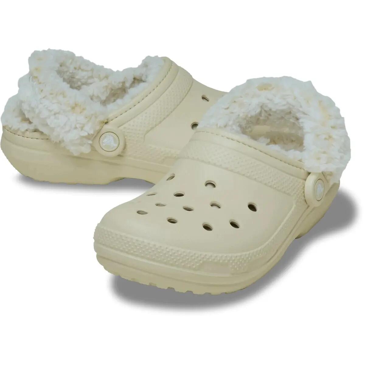 Chodaki Dla Dorosłych Crocs Classic Fleece Lined Clog 3/6
