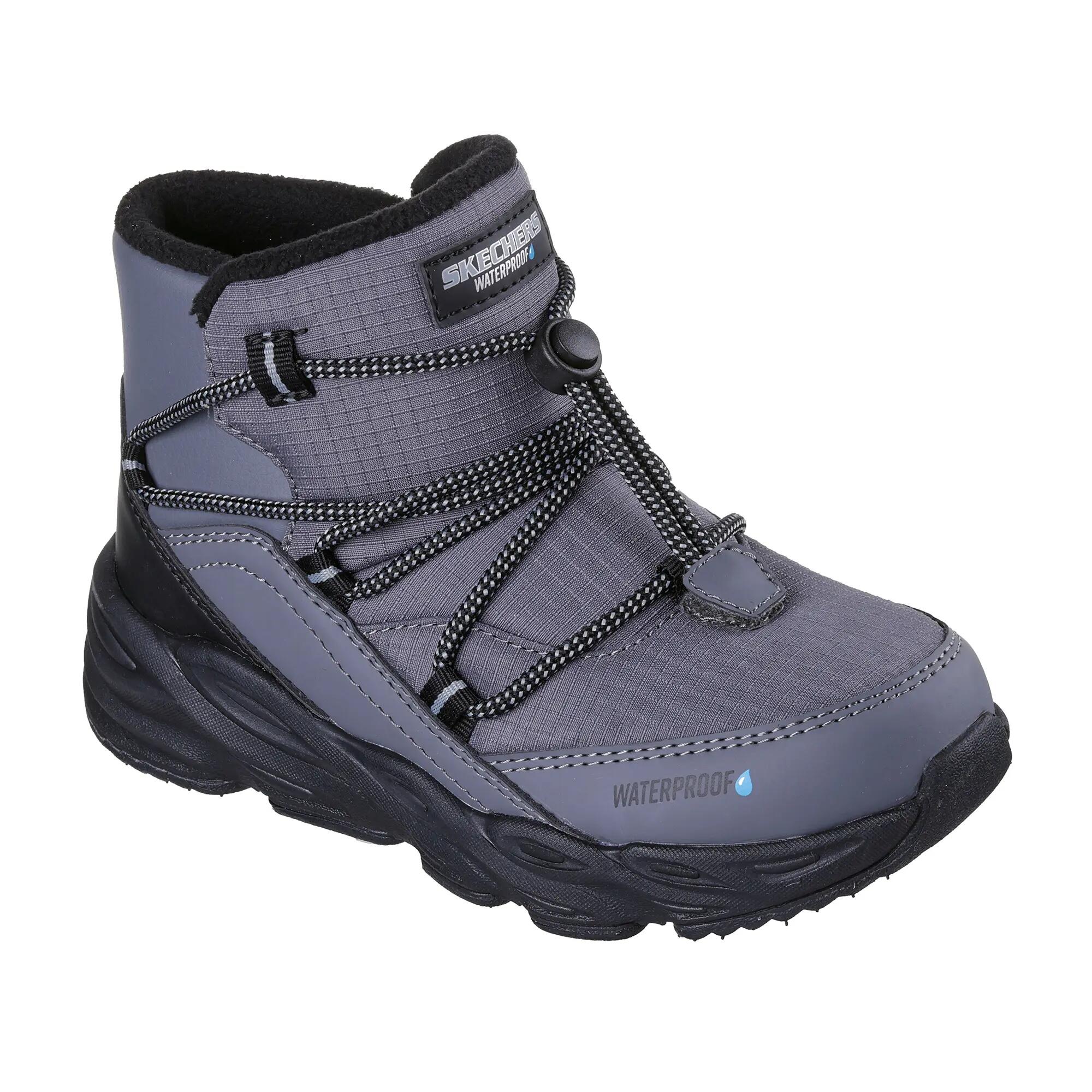 Buty zimowe dziecięce SKECHERS Turbo Tread Storm Glider 7/7