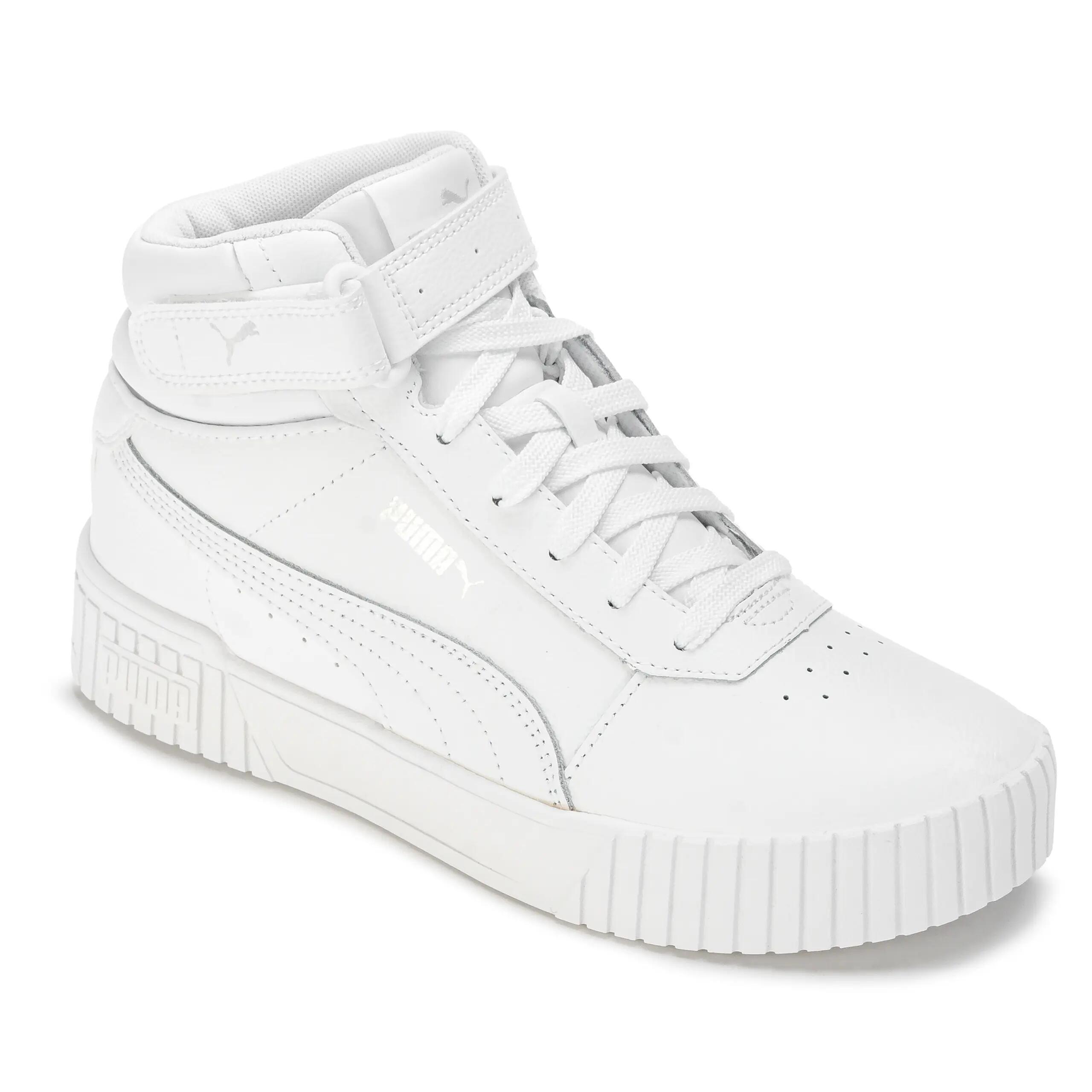 Buty dziecięce snekersy sportowe za kostkę Puma CARINA 2.0 MID JR