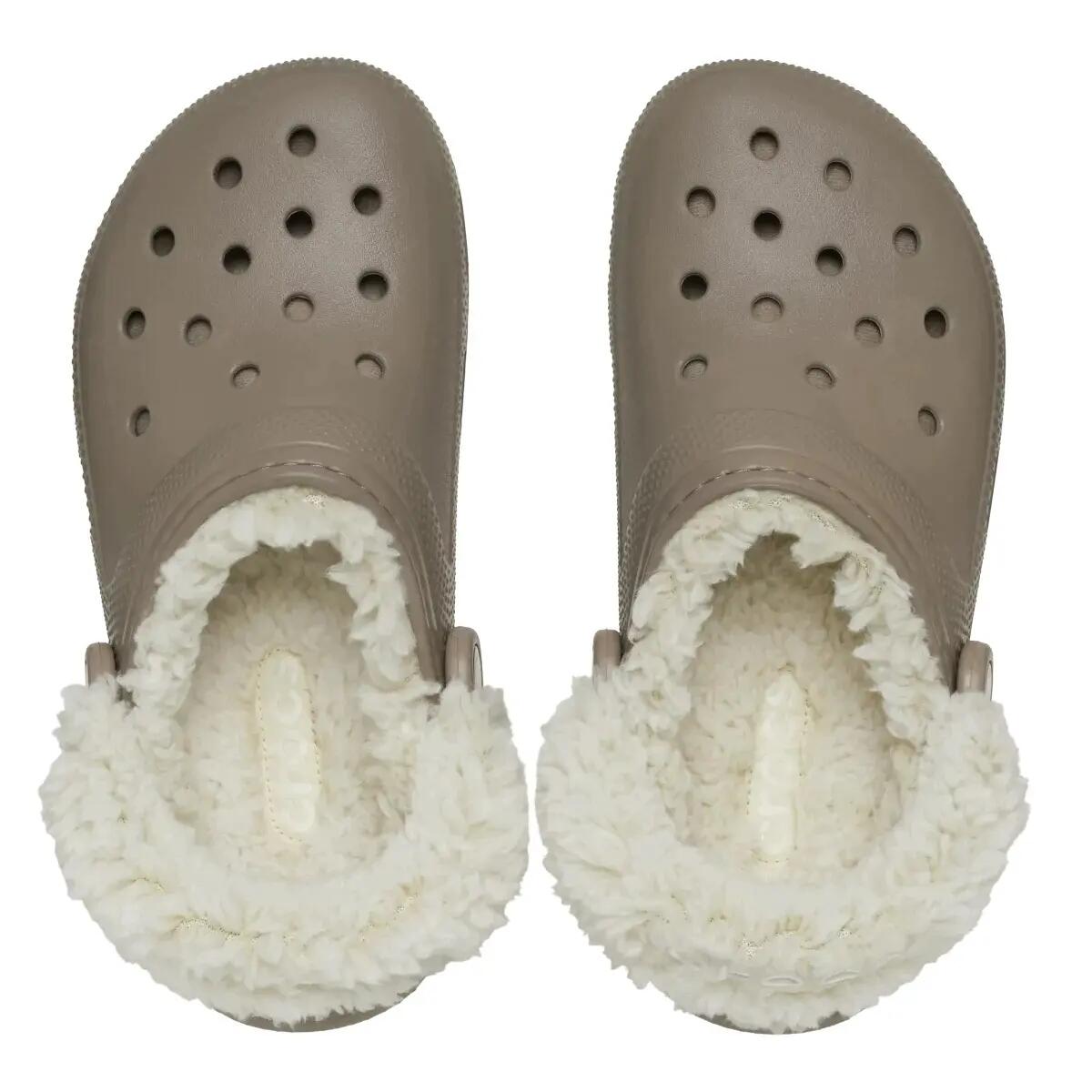 Chodaki Dla Dorosłych Crocs Classic Fleece Lined Clog 4/6