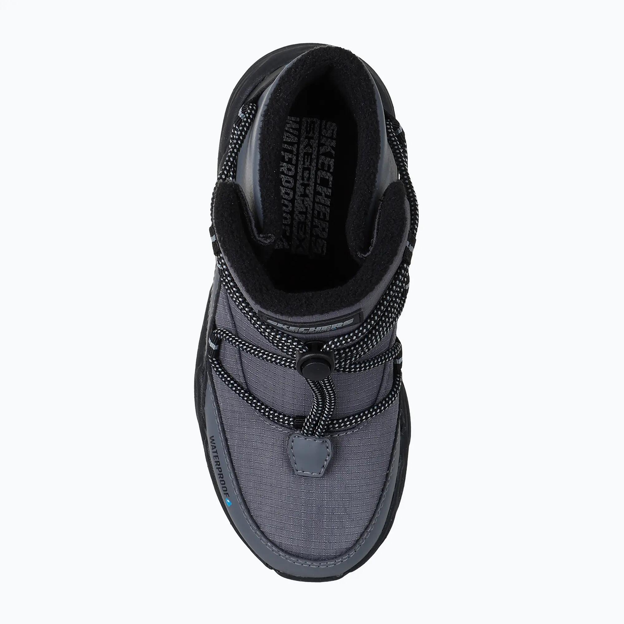 Buty zimowe dziecięce SKECHERS Turbo Tread Storm Glider 6/7