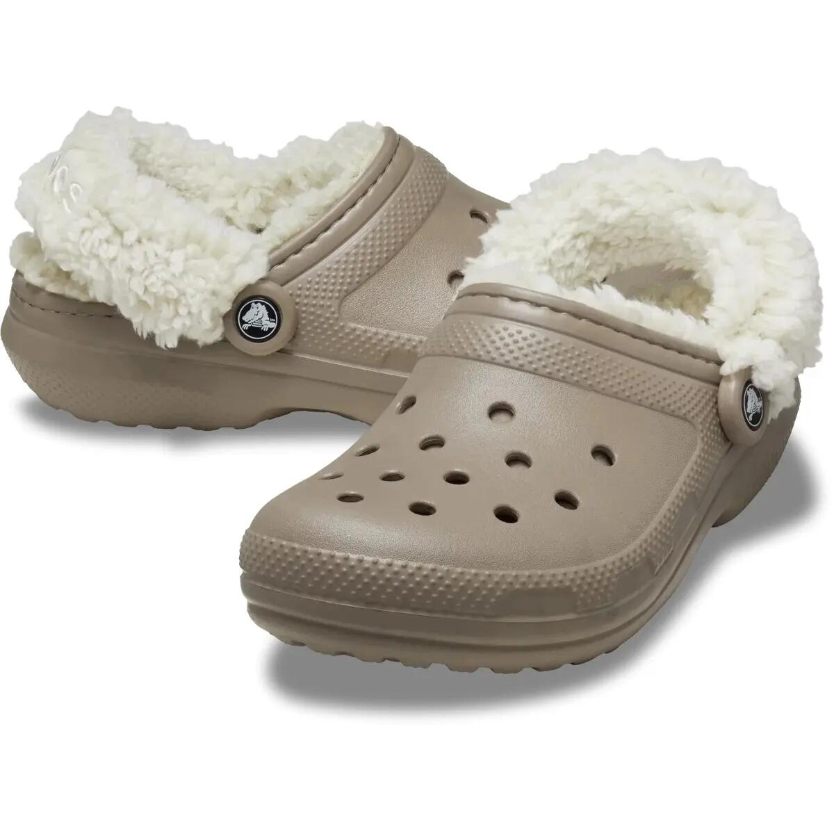 Chodaki Dla Dorosłych Crocs Classic Fleece Lined Clog 3/6