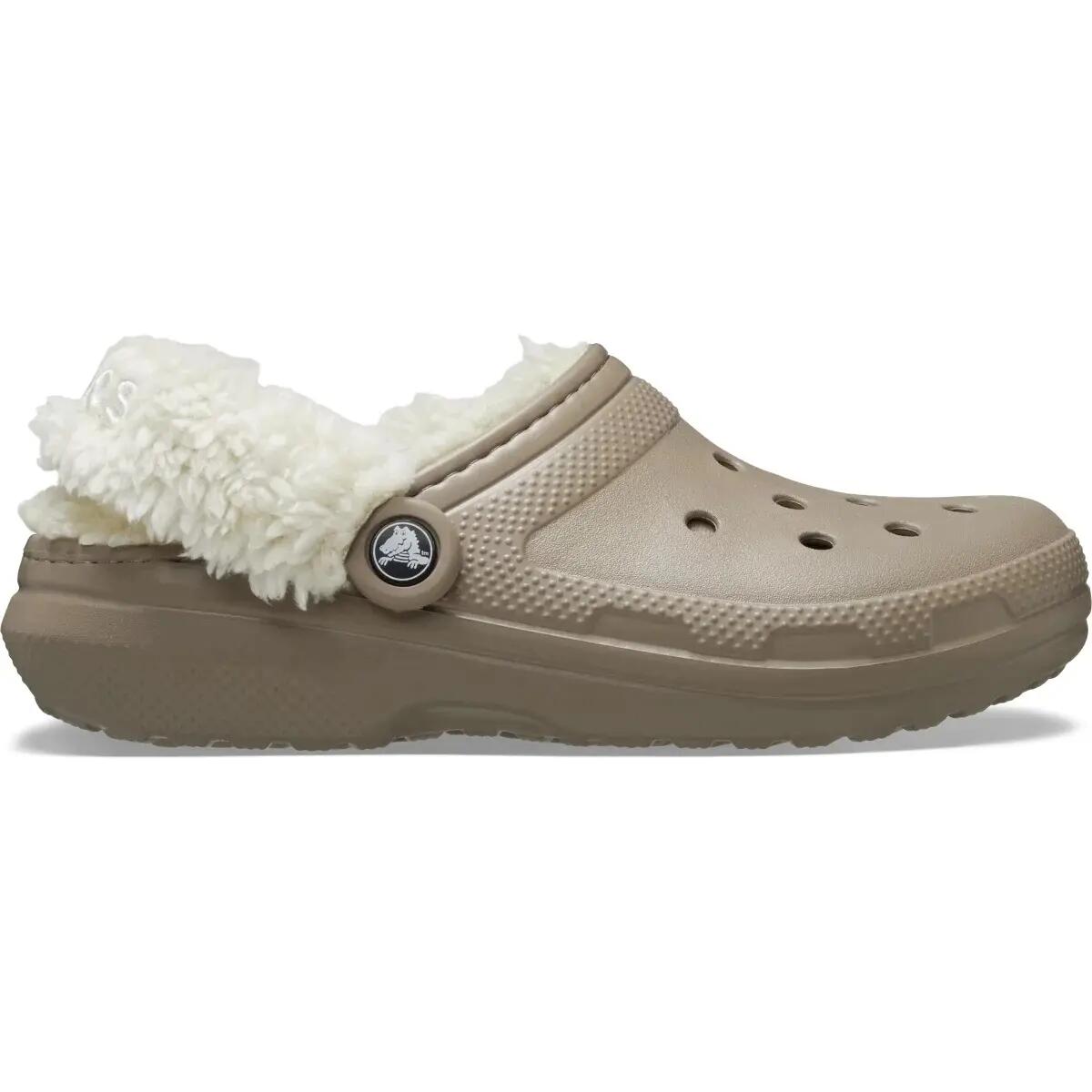 Chodaki Dla Dorosłych Crocs Classic Fleece Lined Clog 2/6