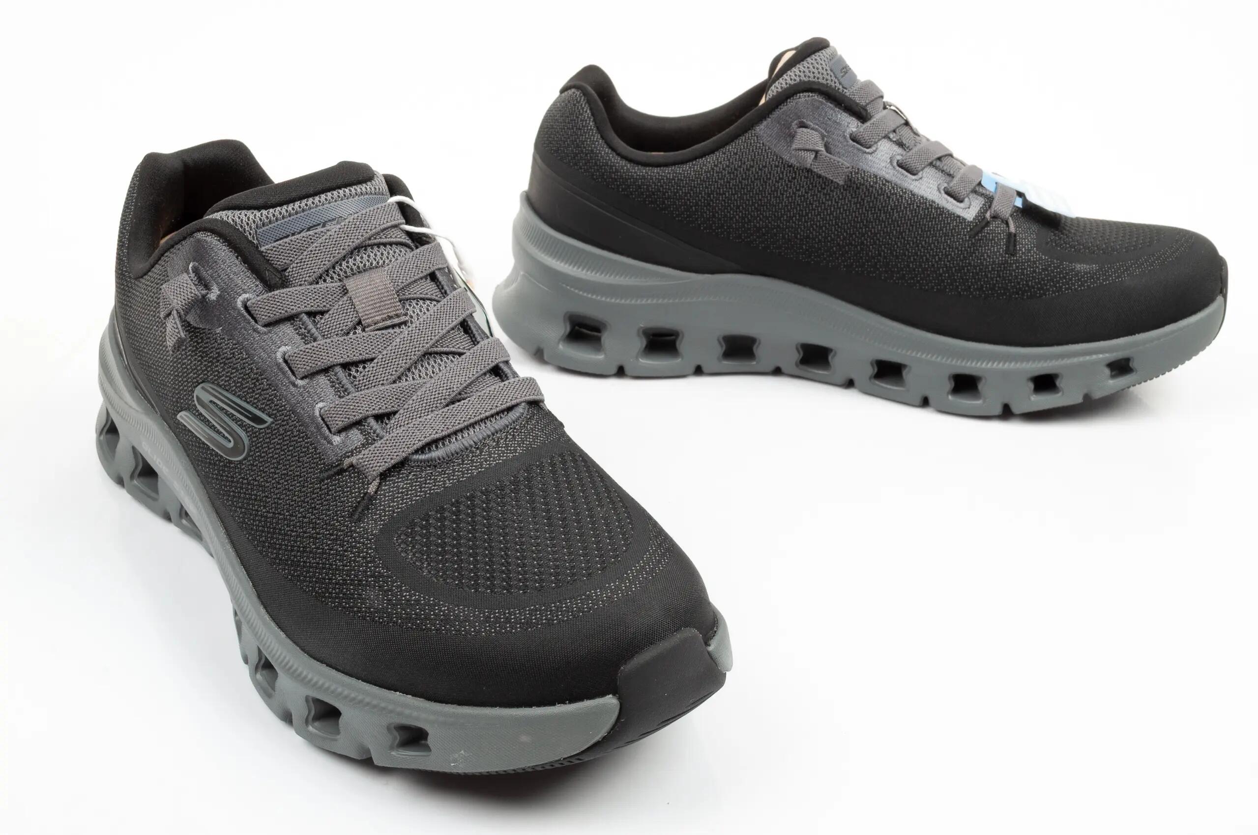 Buty sneakersy męskie Skechers Glide-Step-Pro wsuwane 7/9