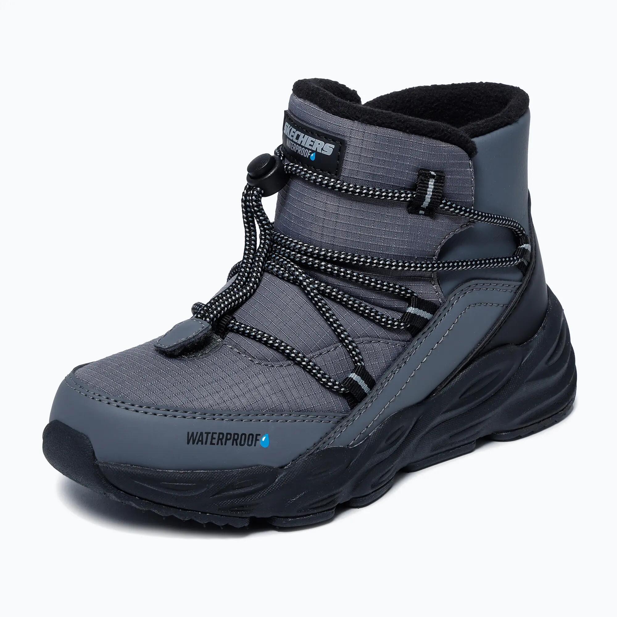 Buty zimowe dziecięce SKECHERS Turbo Tread Storm Glider 4/7
