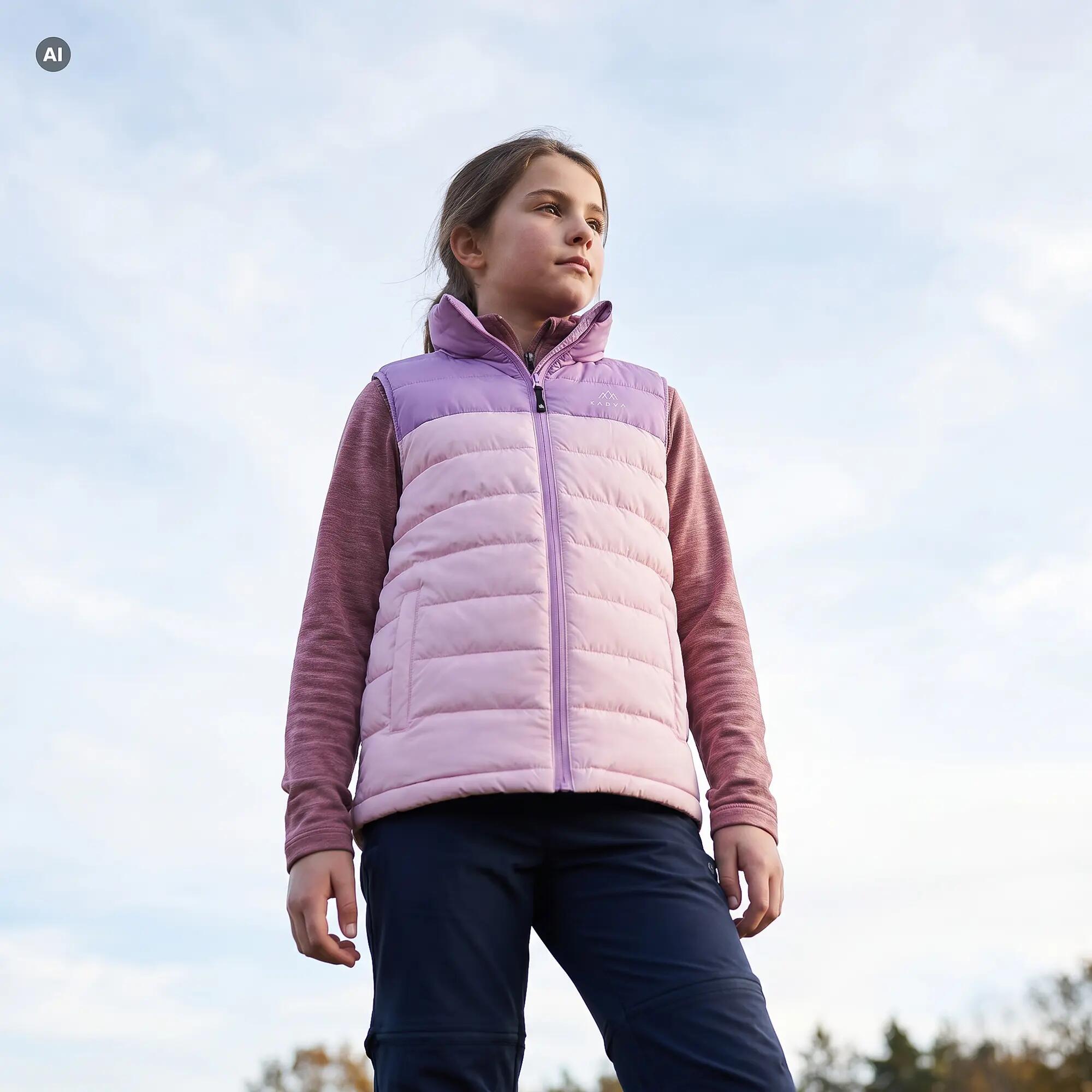 Kinder-Steppweste KADVA Cryon JR 6/7