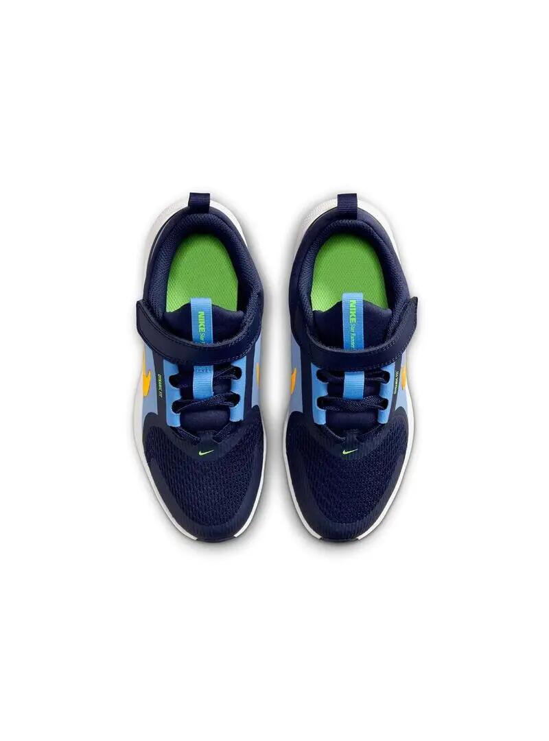Scarpe da ginnastica per bambino Nike Star runner 5 Blu 7/7