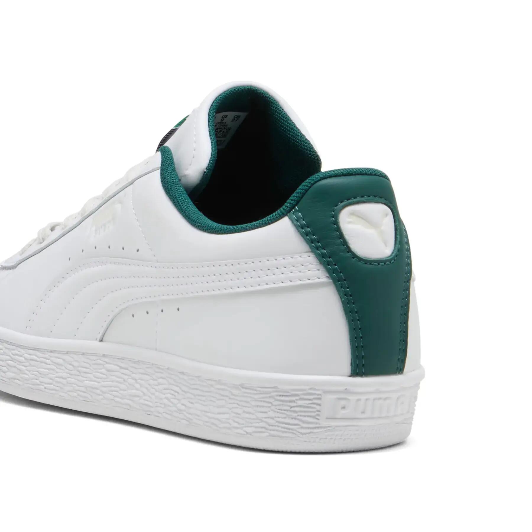 Baskets cuir recyclé Puma Suede 5/6