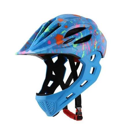 Casques de vélo pour enfants, réglables et respirants, légers et intégraux, avec