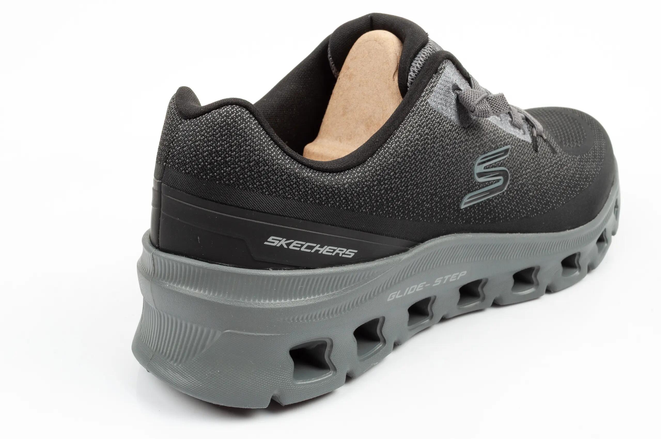 Buty sneakersy męskie Skechers Glide-Step-Pro wsuwane 4/9