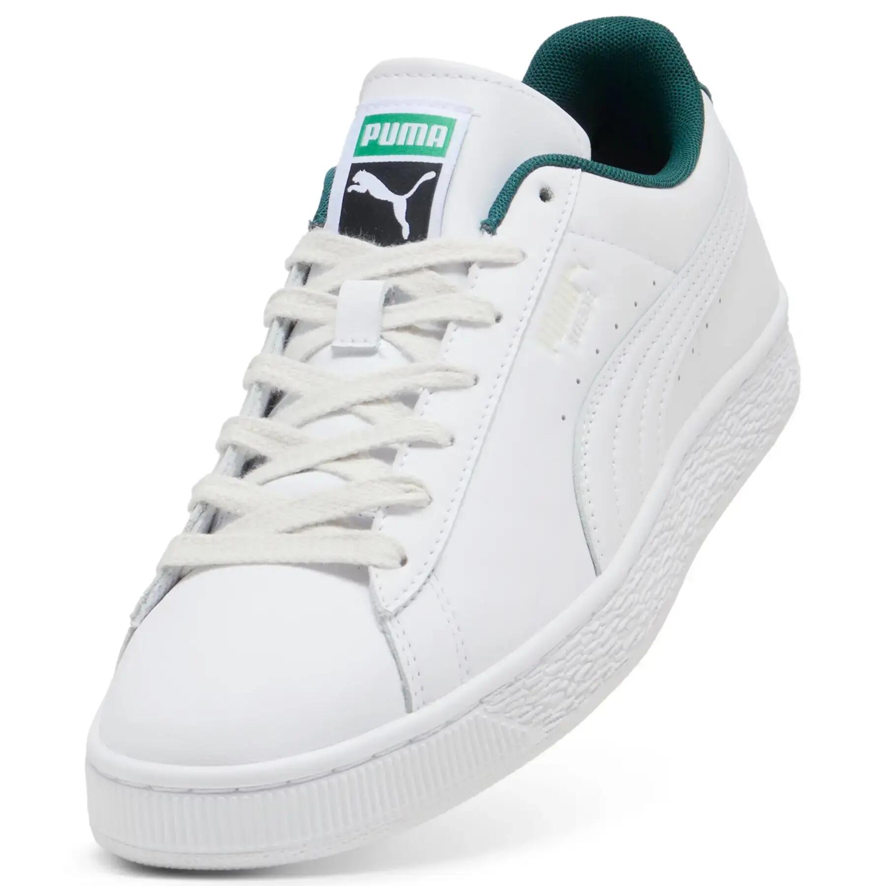 Baskets cuir recyclé Puma Suede 4/6