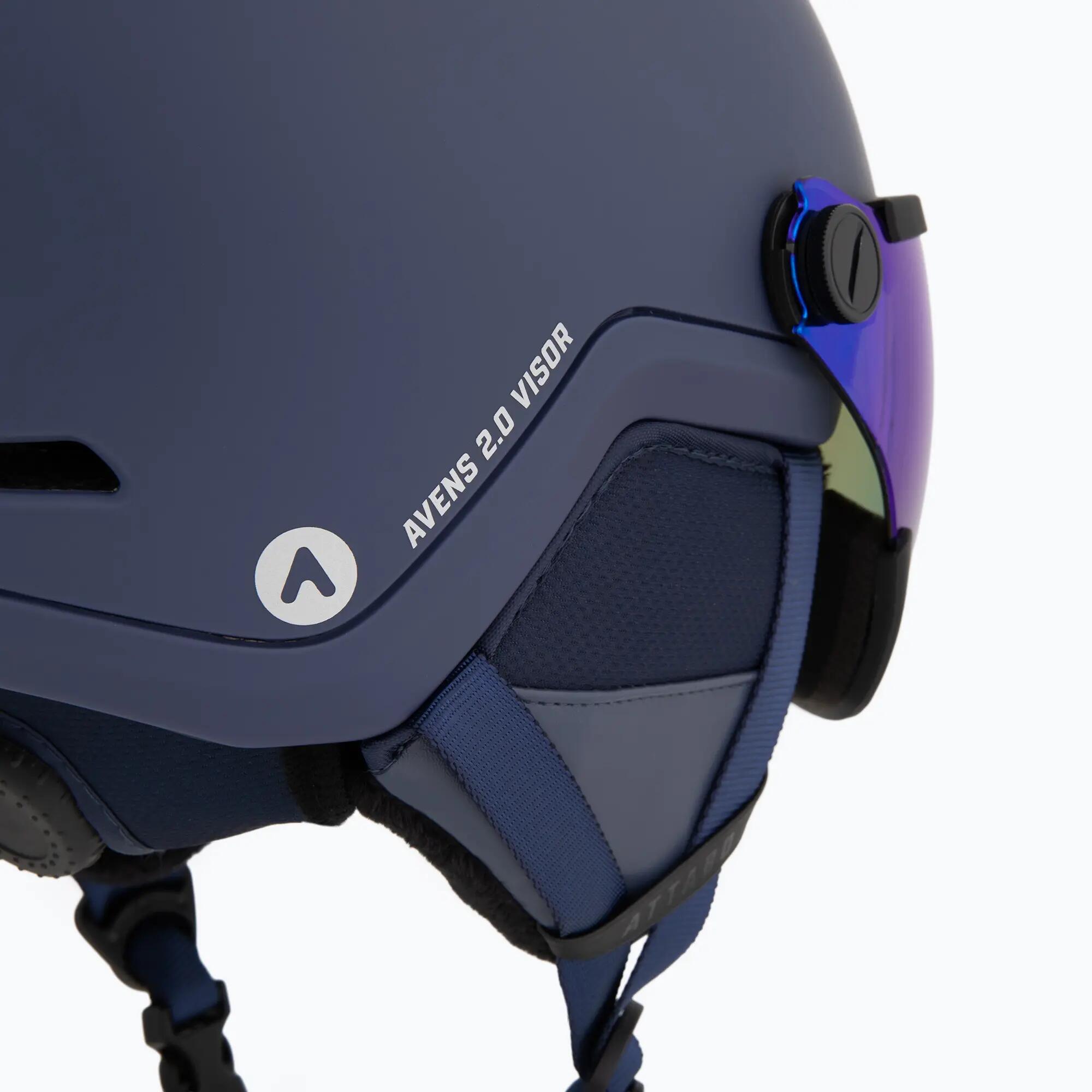 Kinder-skihelm ATTABO Avens 2.0 Jr Visor 7/7