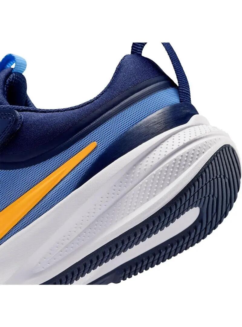 Scarpe da ginnastica per bambino Nike Star runner 5 Blu 4/7