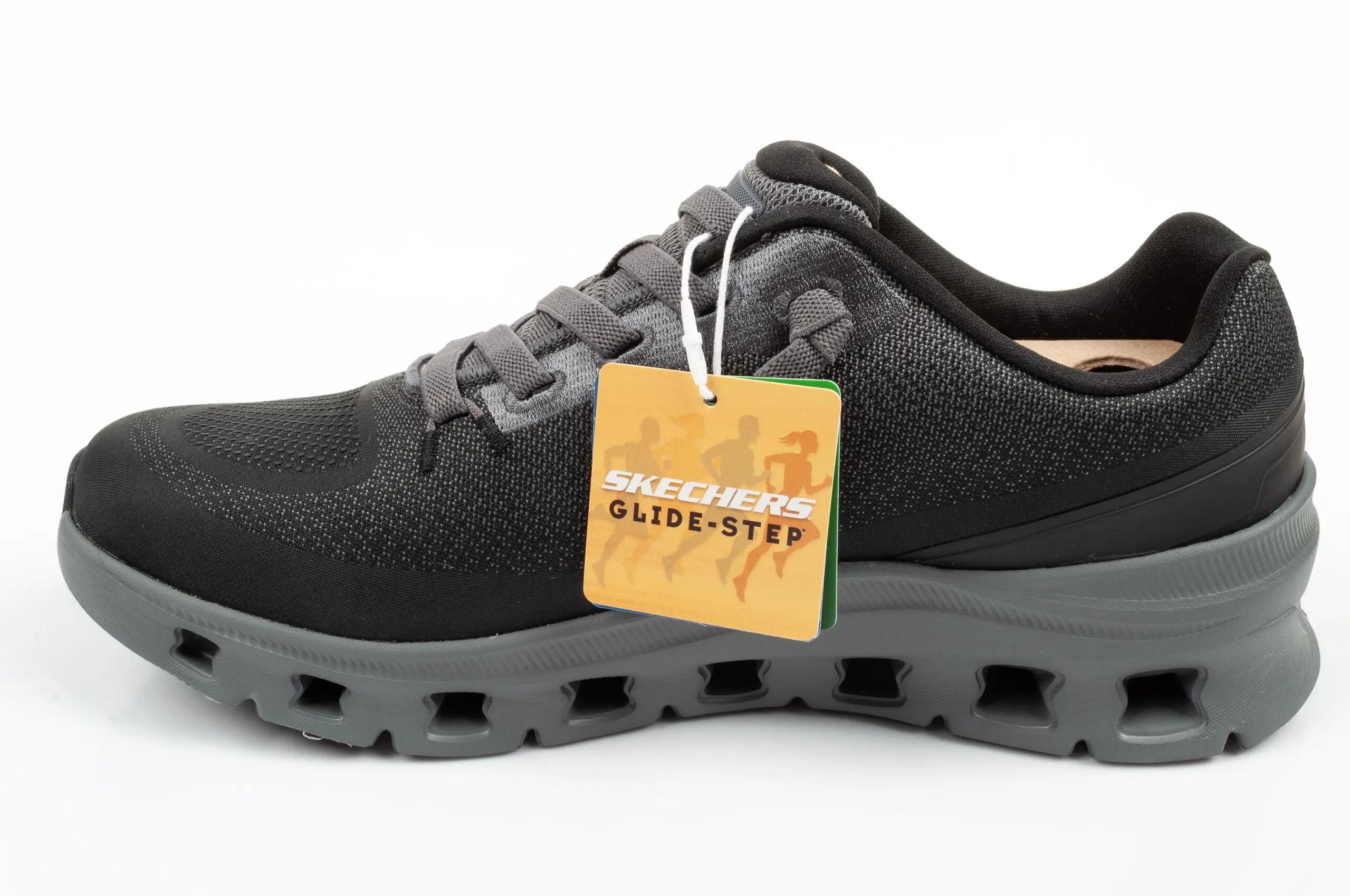 Buty sneakersy męskie Skechers Glide-Step-Pro wsuwane 3/9