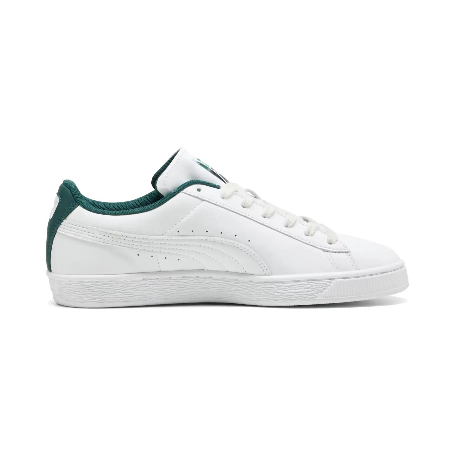 Baskets cuir recyclé Puma Suede 2/6
