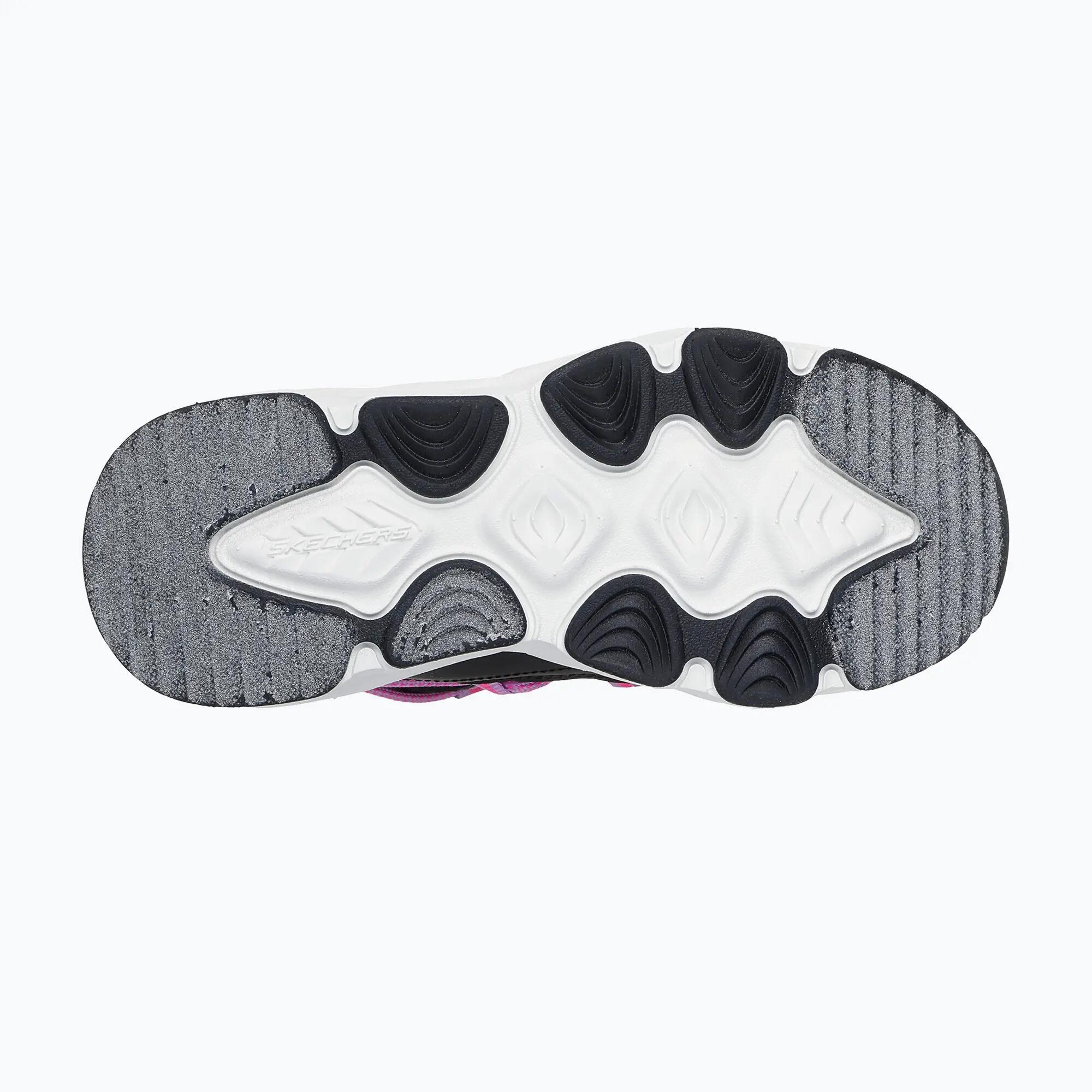 Śniegowce dziecięce SKECHERS Turbo Tread Black 5/7