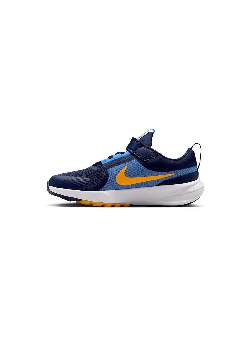 Scarpe da ginnastica per bambino Nike Star runner 5 Blu 2/7