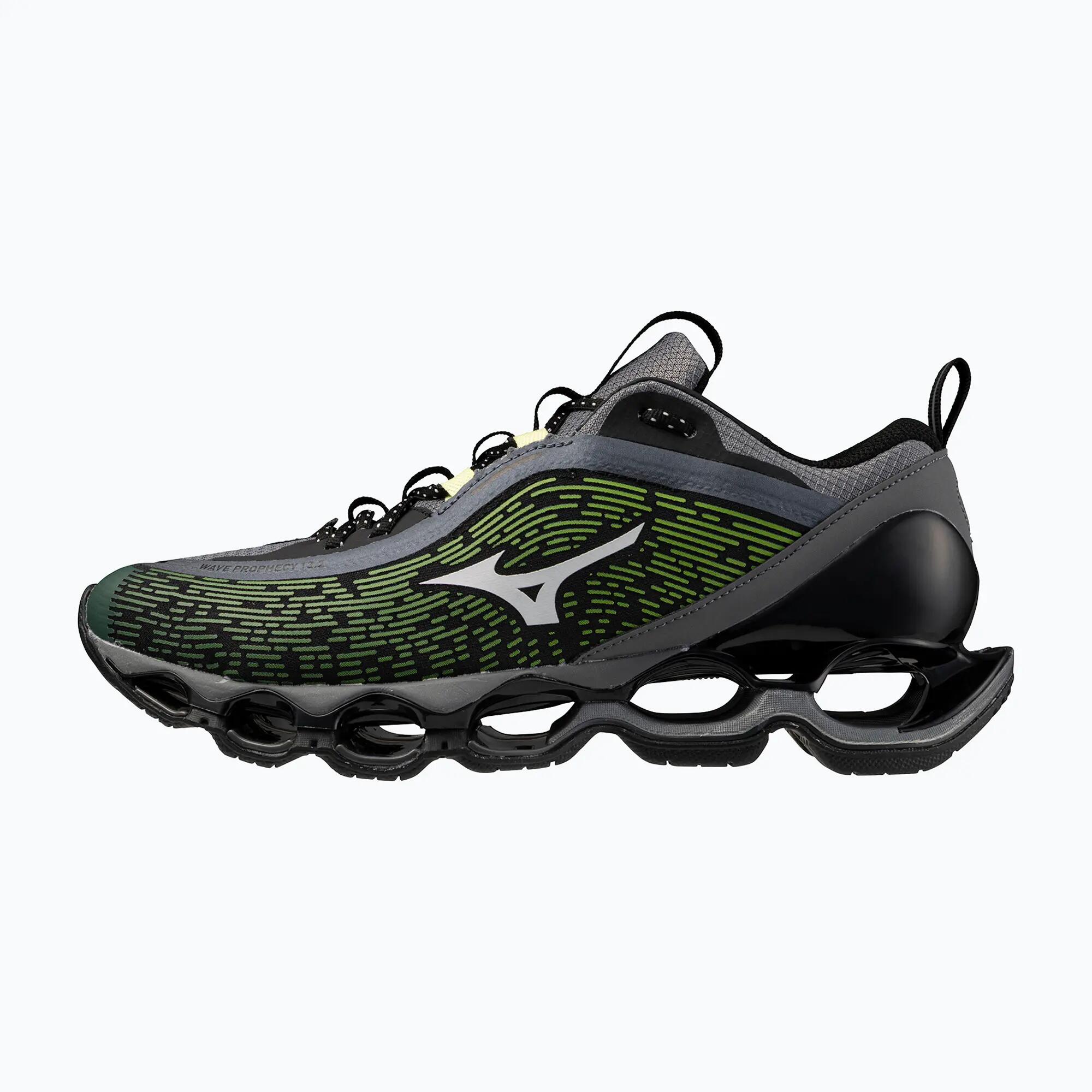 Buty Mizuno Wave Prophecy 13.2 Green Glow/Cloudscape/Quiet Shade 2/7